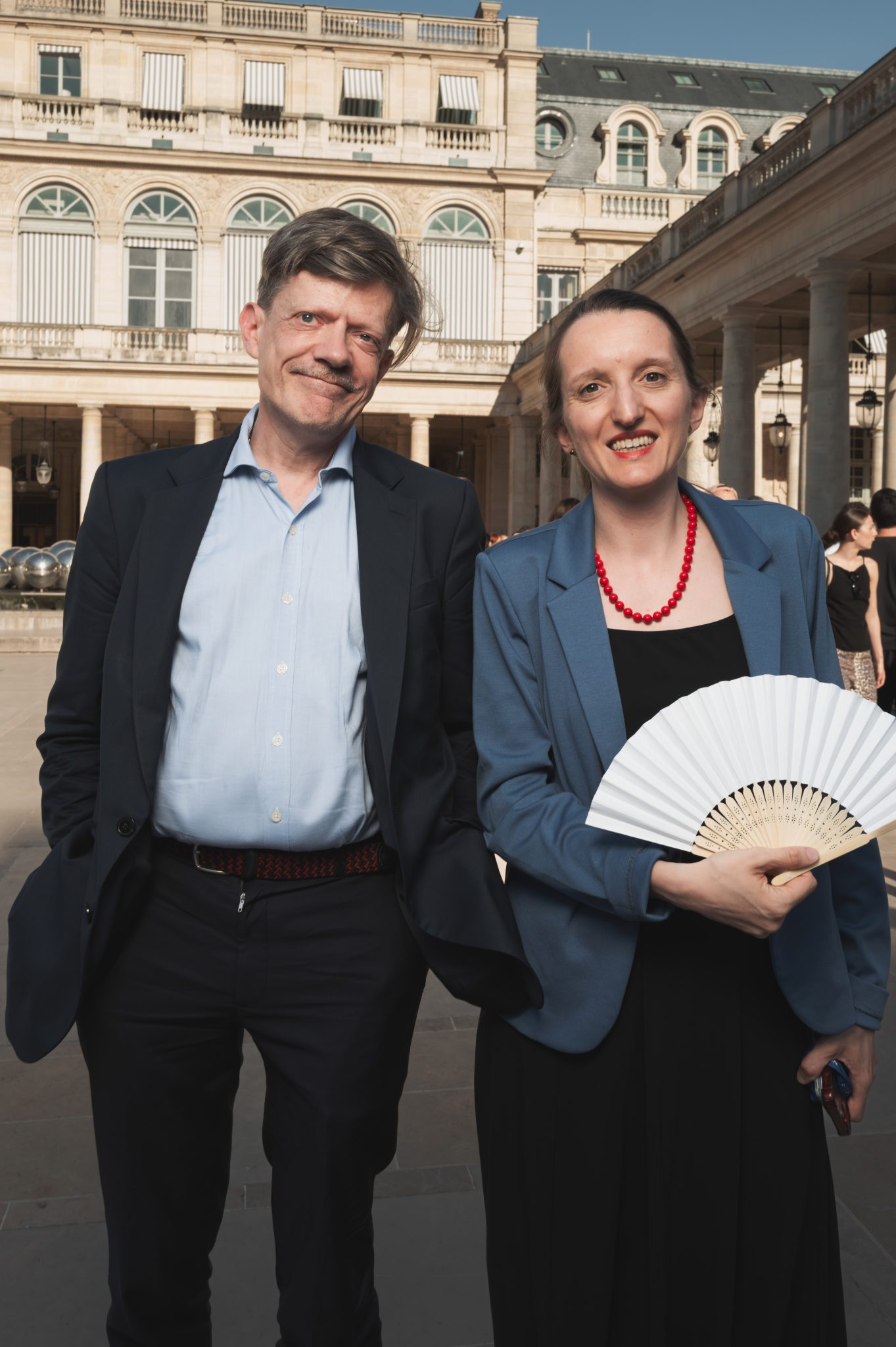  - La remise des prix de l’ANDAM dans les jardins du Palais Royal