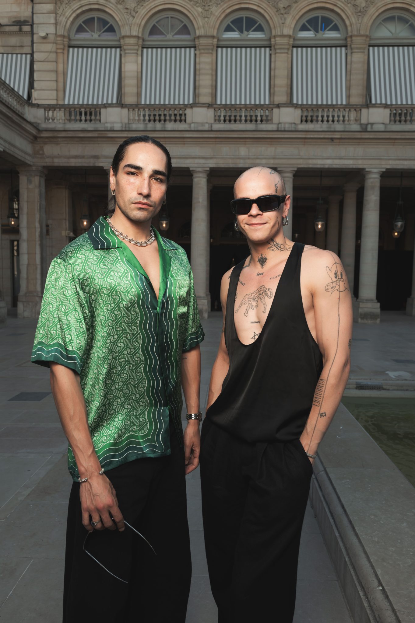  - La remise des prix de l’ANDAM dans les jardins du Palais Royal
