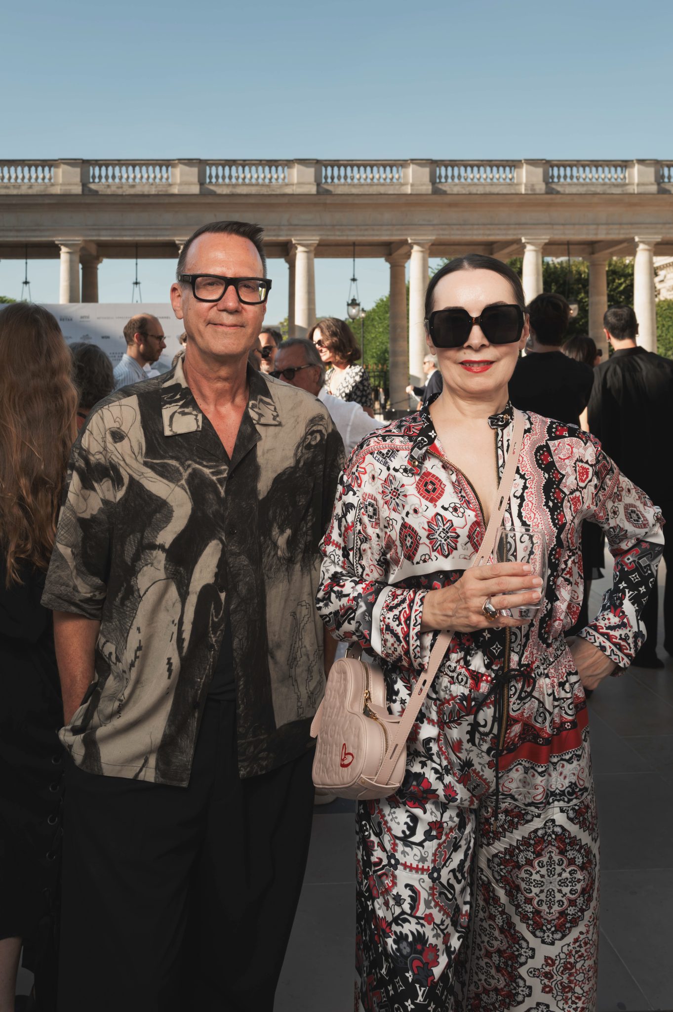  - La remise des prix de l’ANDAM dans les jardins du Palais Royal