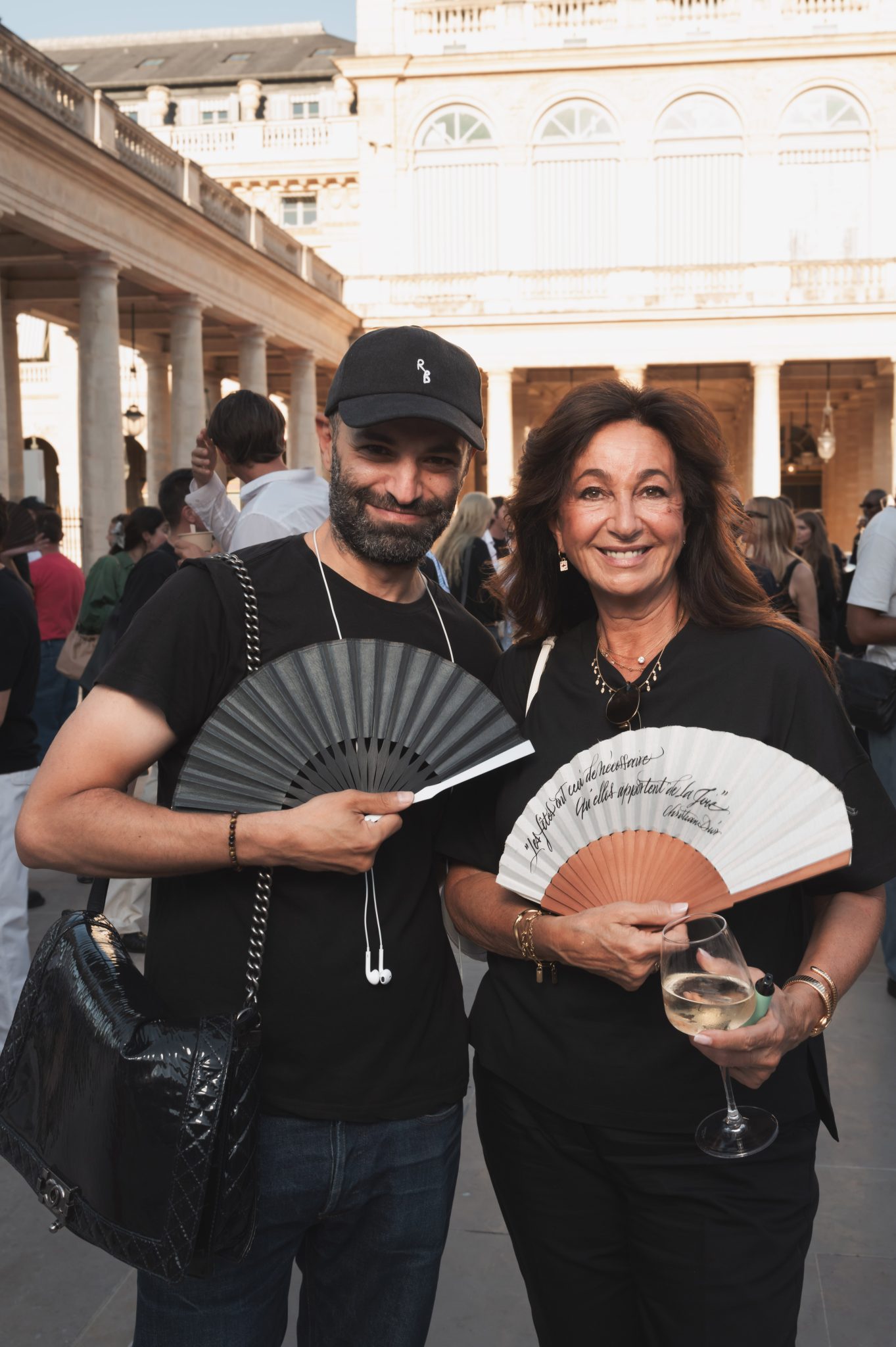  - La remise des prix de l’ANDAM dans les jardins du Palais Royal