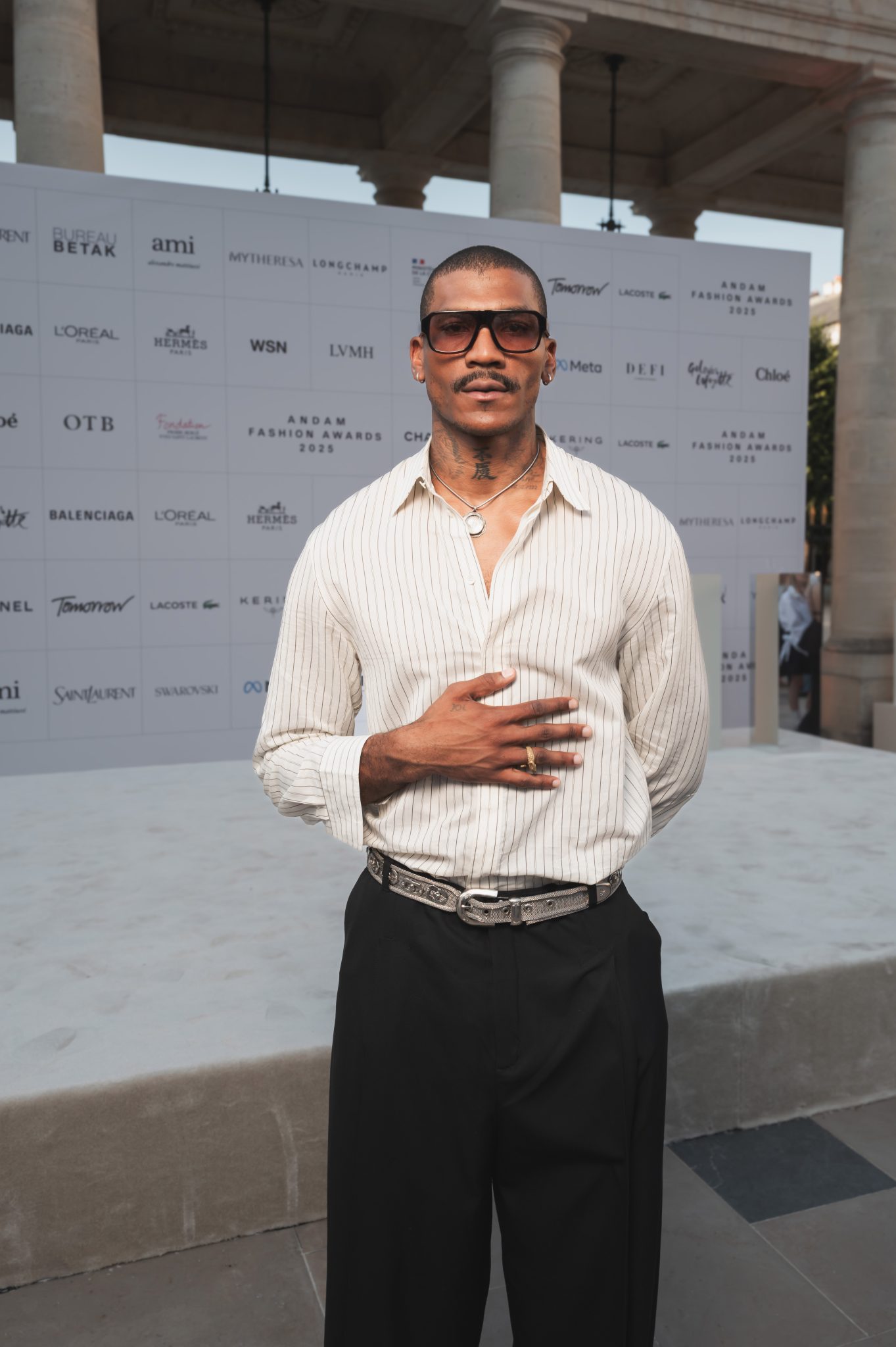  - La remise des prix de l’ANDAM dans les jardins du Palais Royal