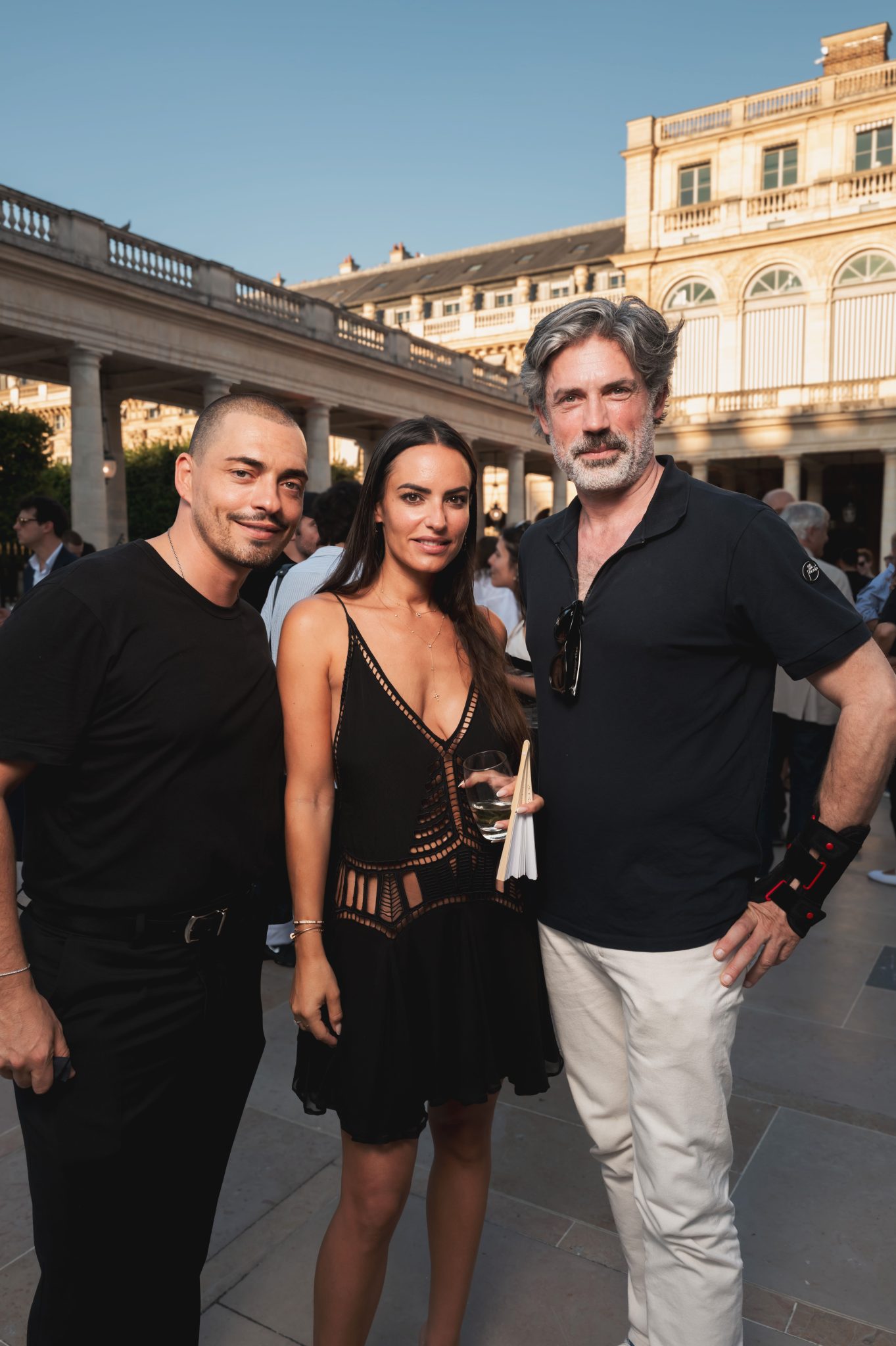  - La remise des prix de l’ANDAM dans les jardins du Palais Royal