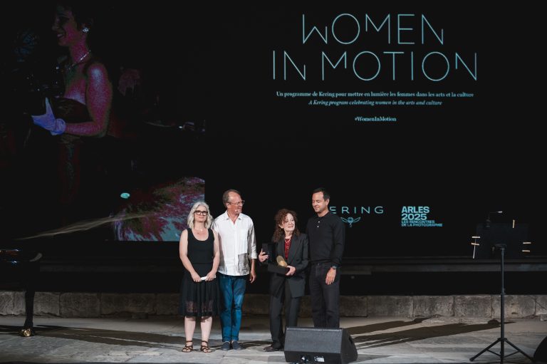  - Nan Goldin Receives the 2025 Women In Motion Award for Photography
