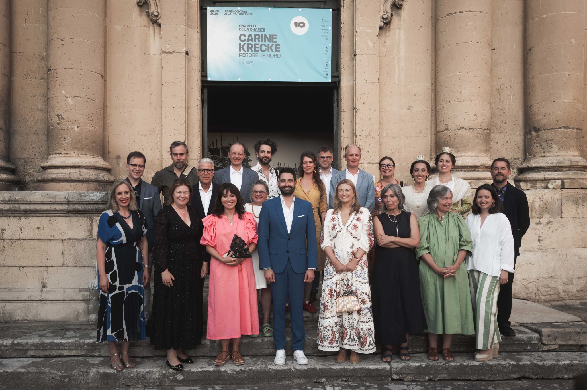  - Lët’z Arles Inaugurates Carine Krecké’s Exhibition “Losing North”