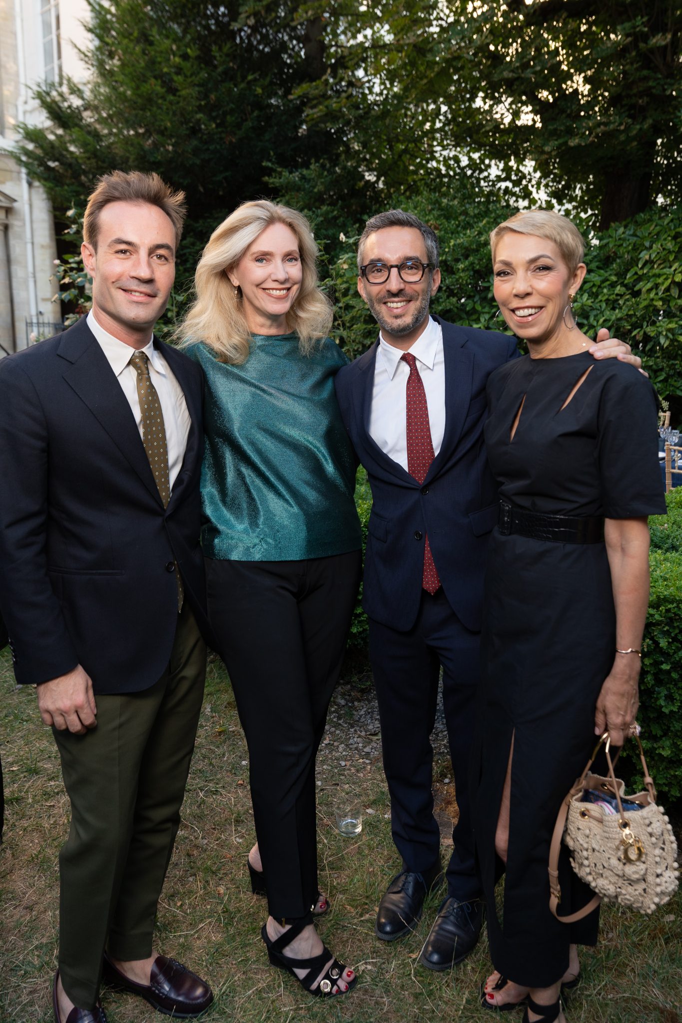  - The French Committee for the Safeguarding of Venice Hosts a Dinner Party