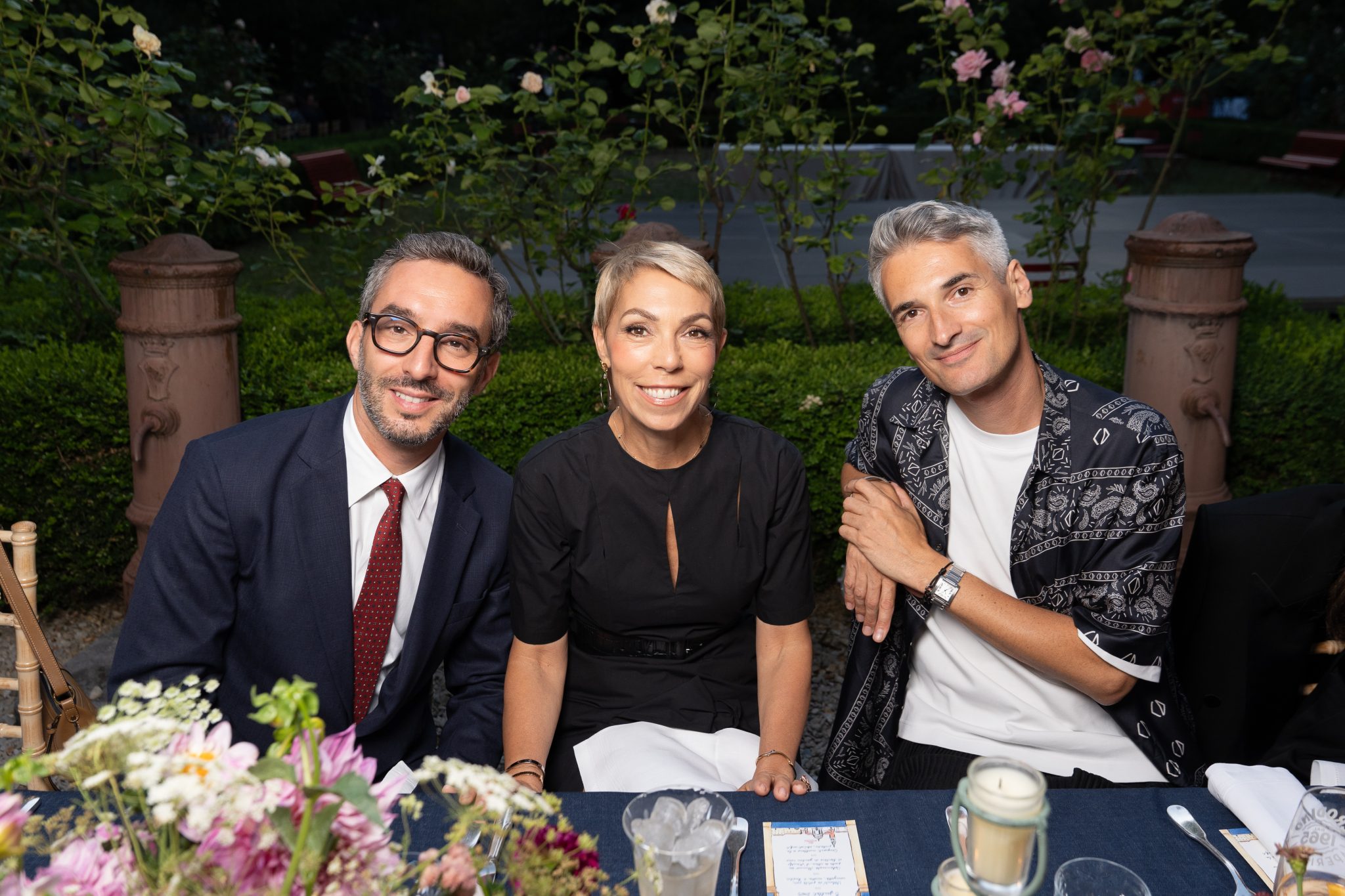  - The French Committee for the Safeguarding of Venice Hosts a Dinner Party