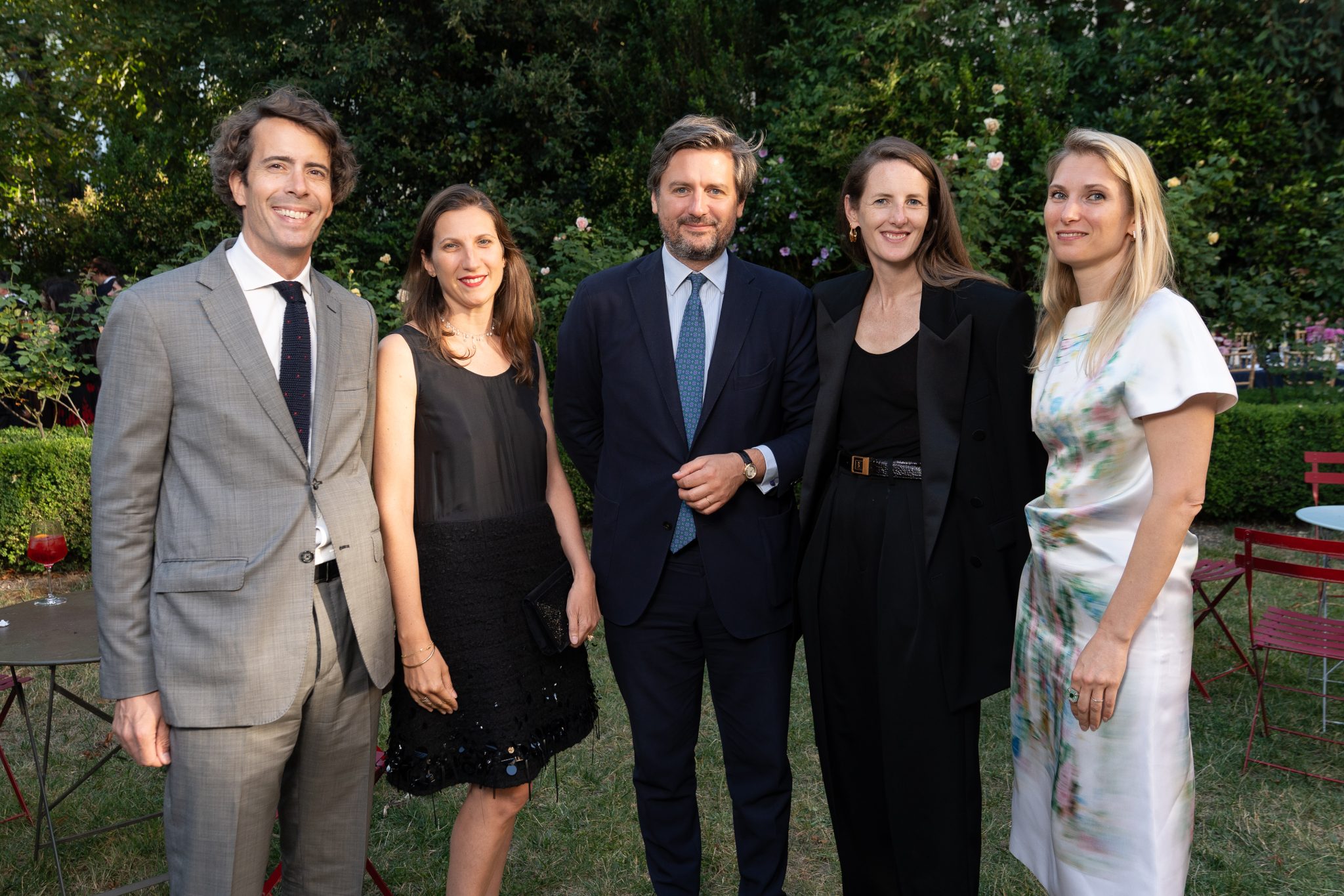  - The French Committee for the Safeguarding of Venice Hosts a Dinner Party