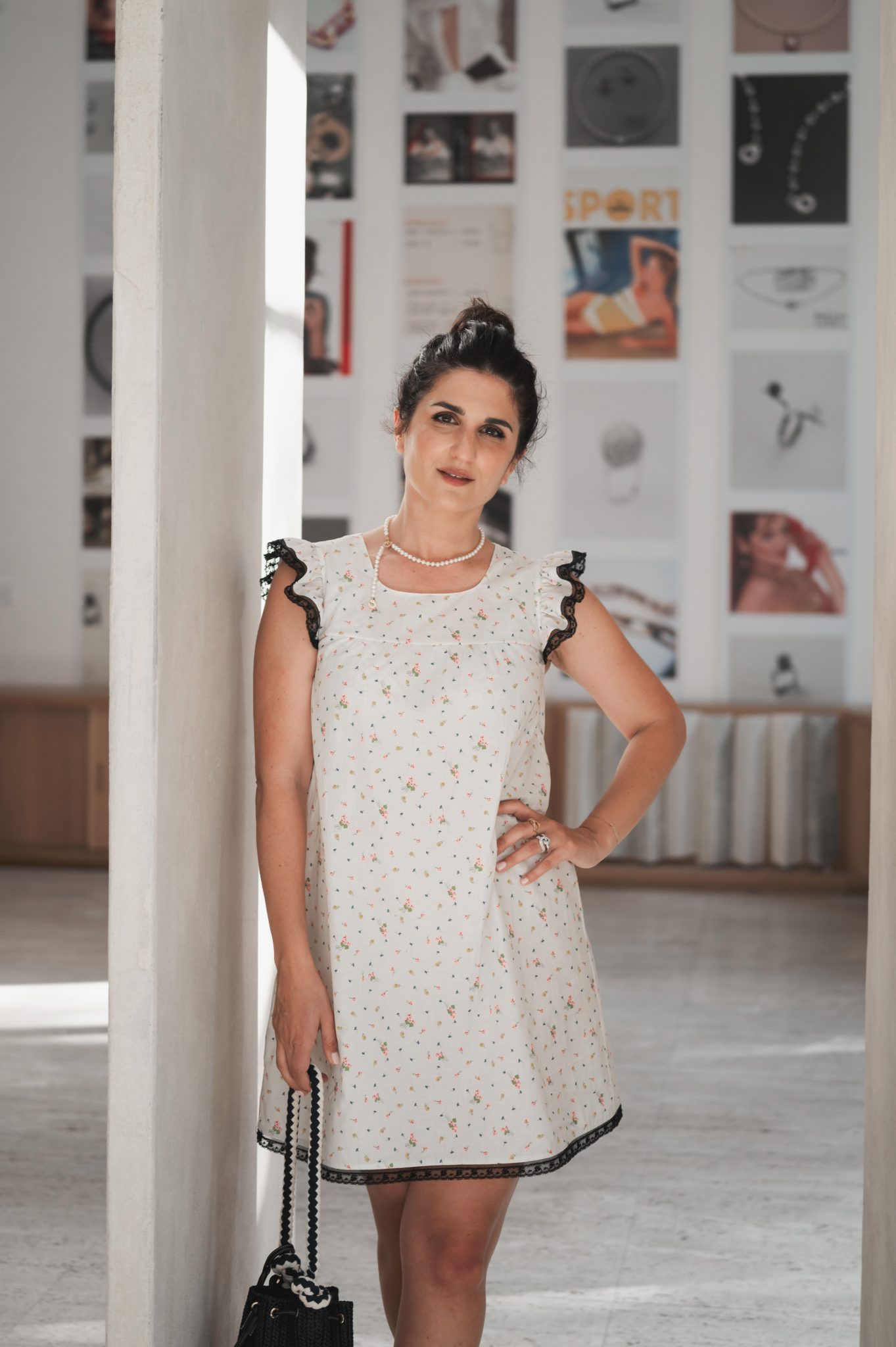  - dinh van célèbre sa collection Menottes perles à l’occasion d’une Garden Party chez Amélie Maison d’Art