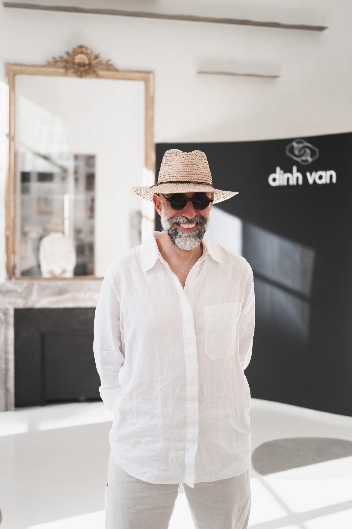  - dinh van Celebrates its Pearl Collection “Menottes” during a Garden Party at Amélie Maison d’Art