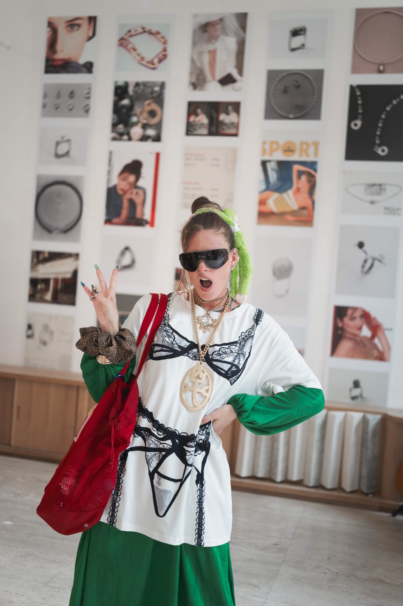  - dinh van Celebrates its Pearl Collection “Menottes” during a Garden Party at Amélie Maison d’Art