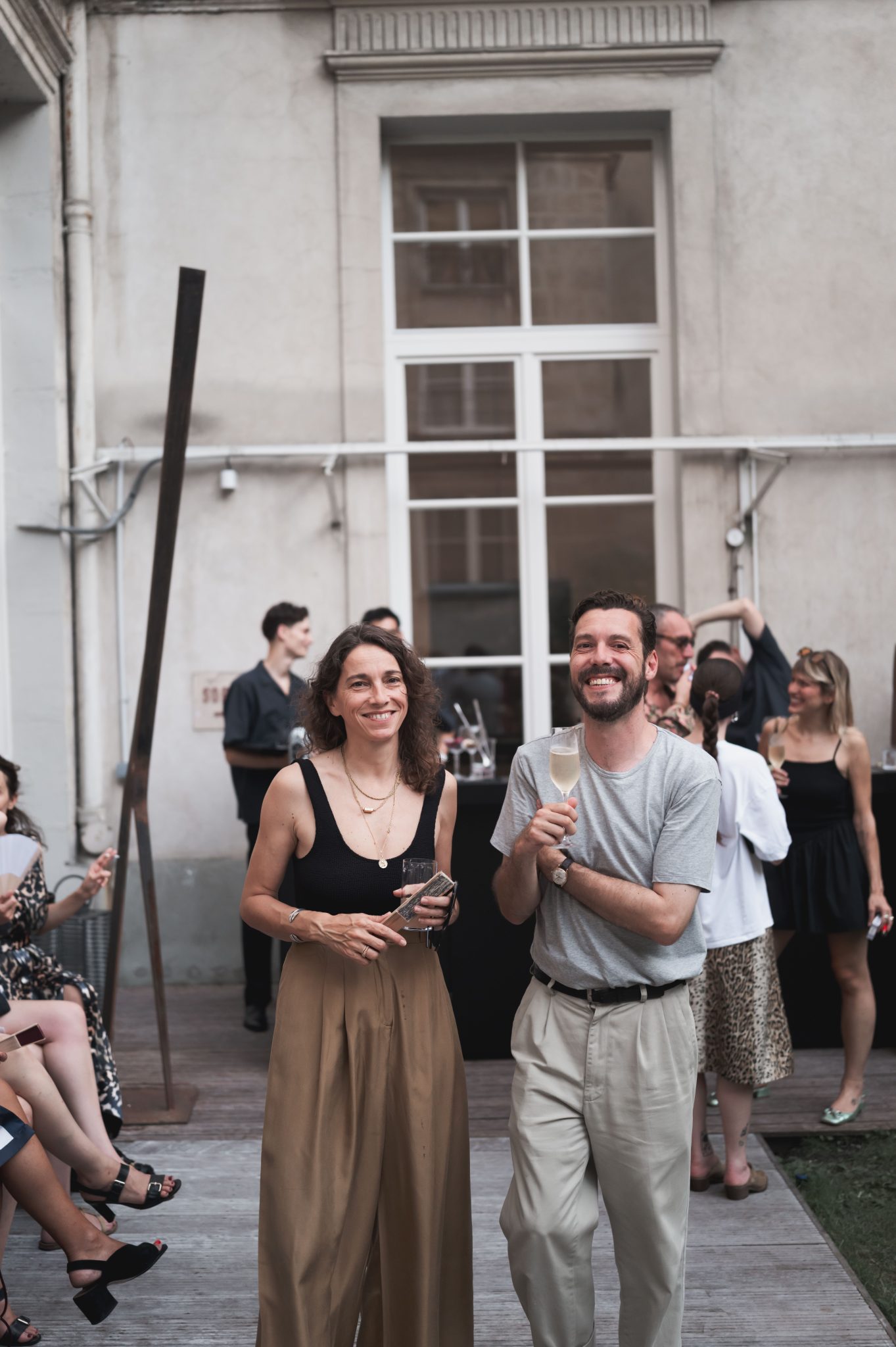  - dinh van Celebrates its Pearl Collection “Menottes” during a Garden Party at Amélie Maison d’Art