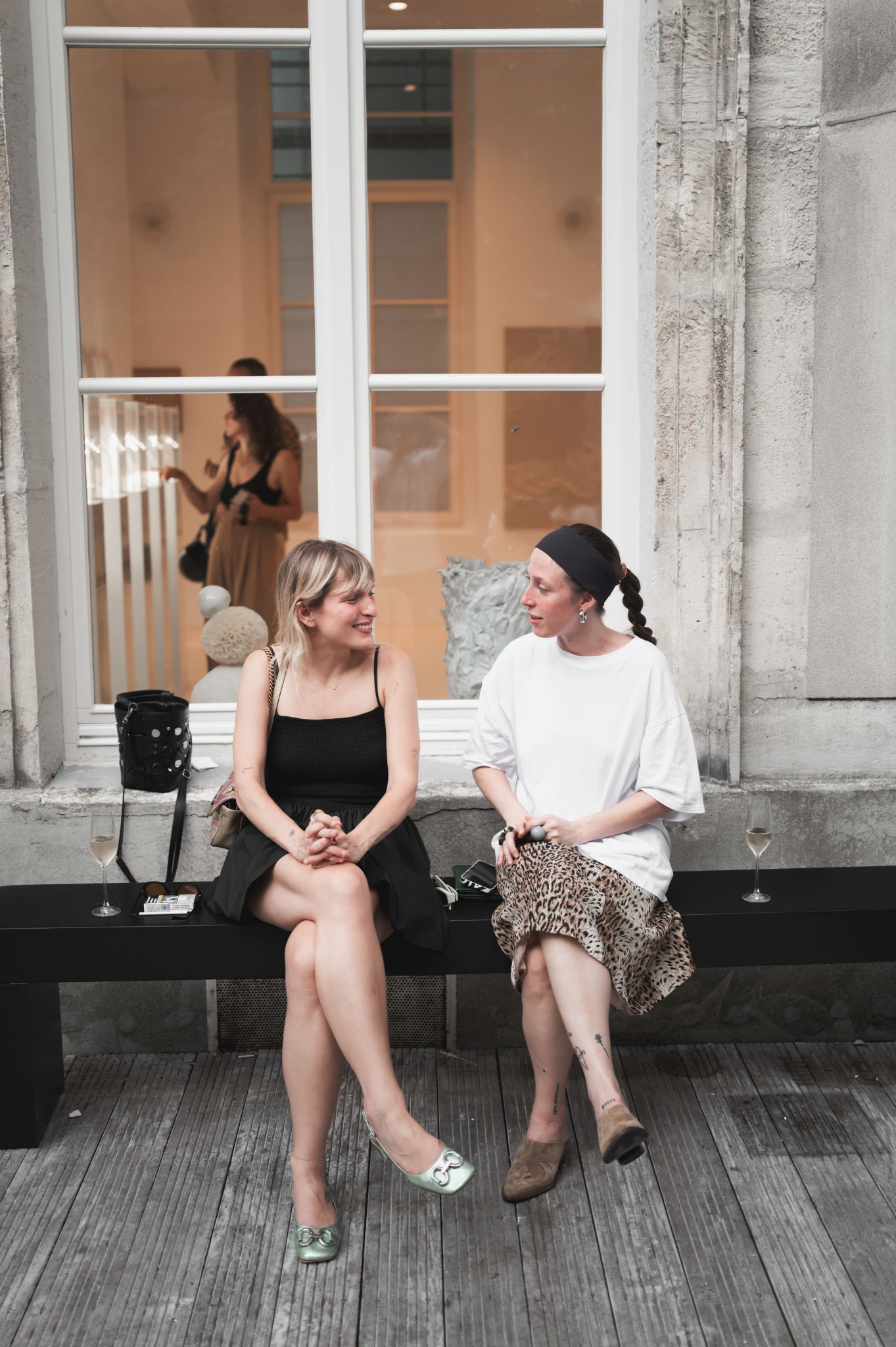  - dinh van Celebrates its Pearl Collection “Menottes” during a Garden Party at Amélie Maison d’Art