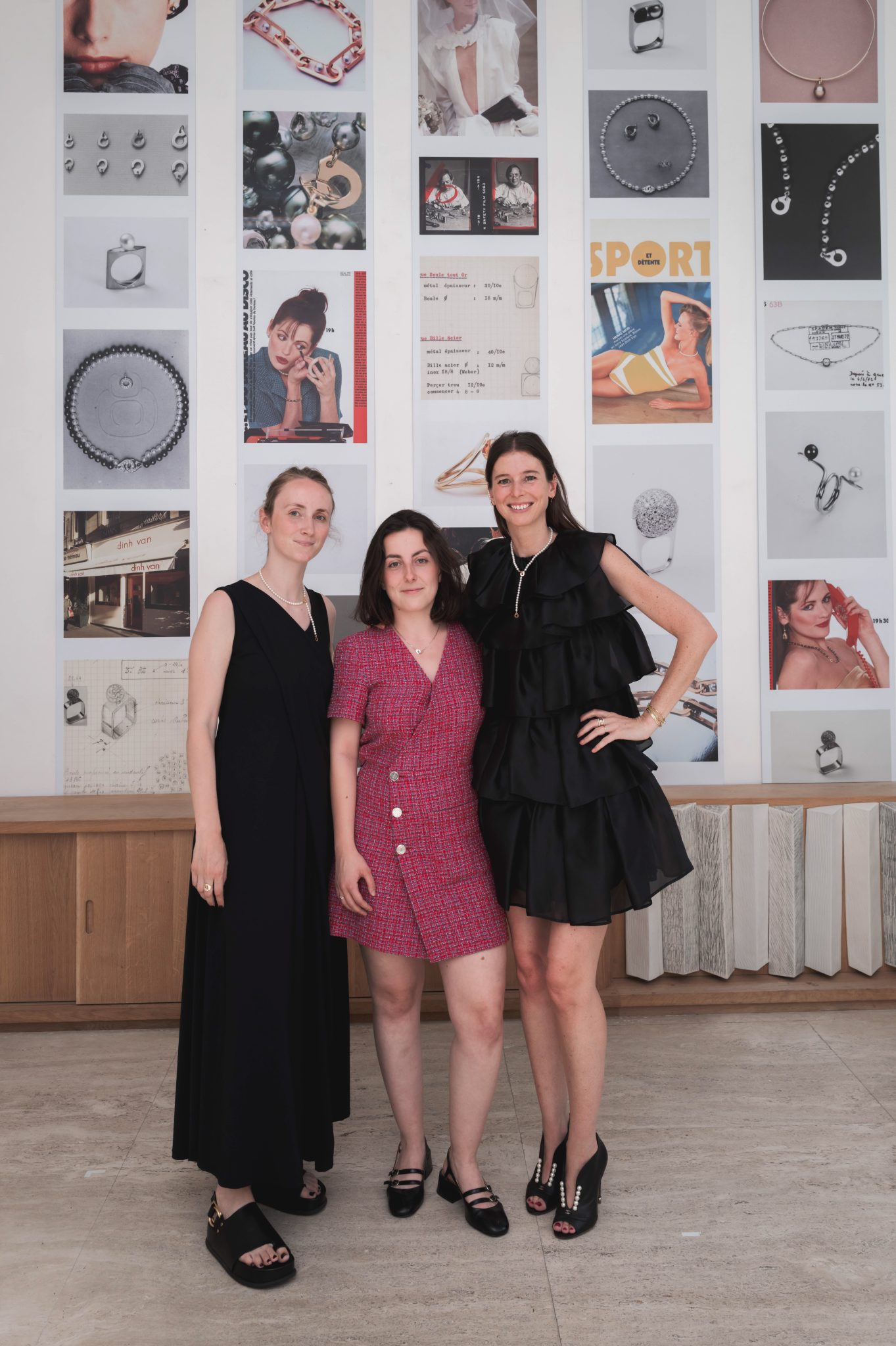  - dinh van Celebrates its Pearl Collection “Menottes” during a Garden Party at Amélie Maison d’Art