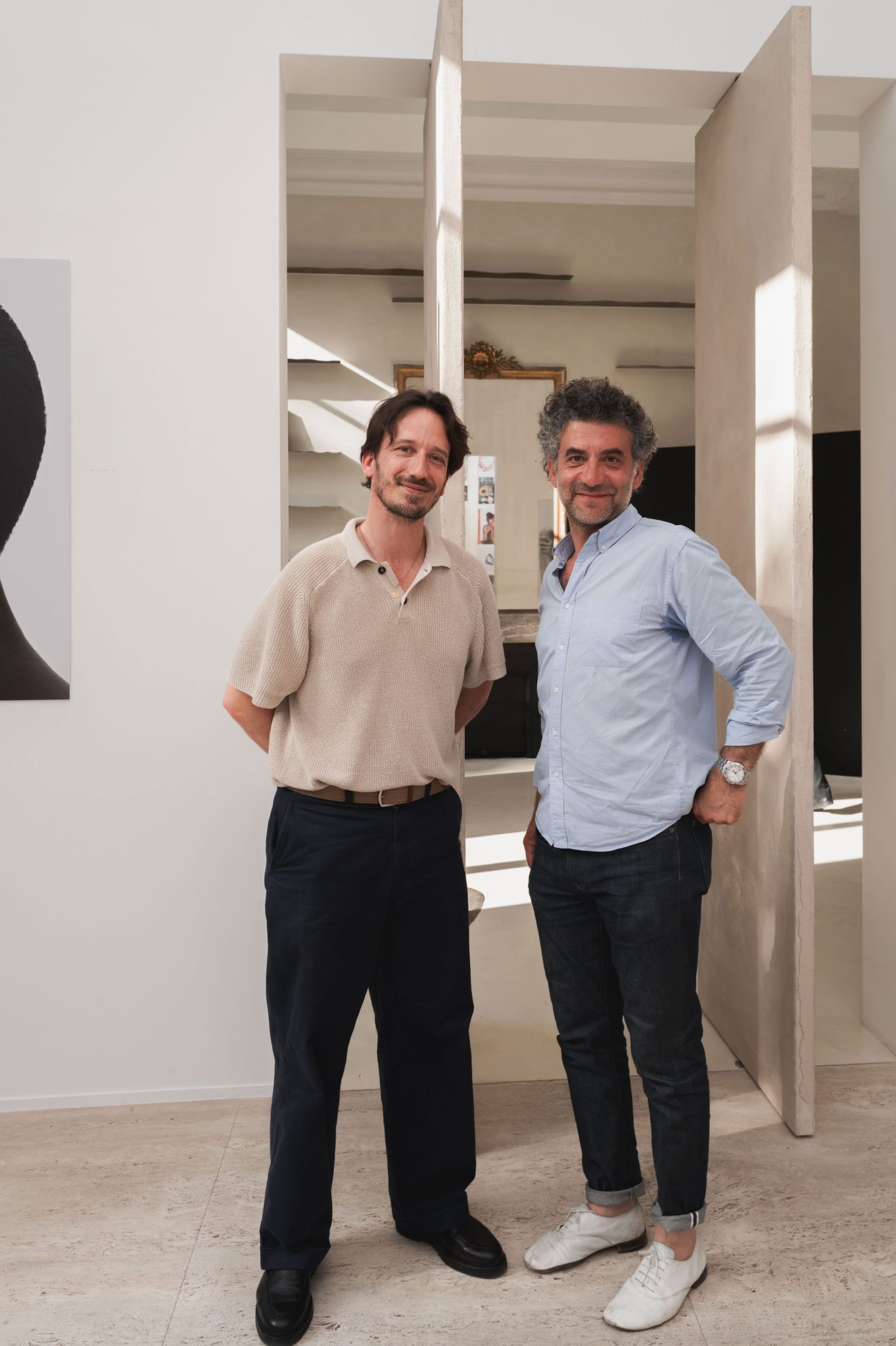  - dinh van célèbre sa collection Menottes perles à l’occasion d’une Garden Party chez Amélie Maison d’Art