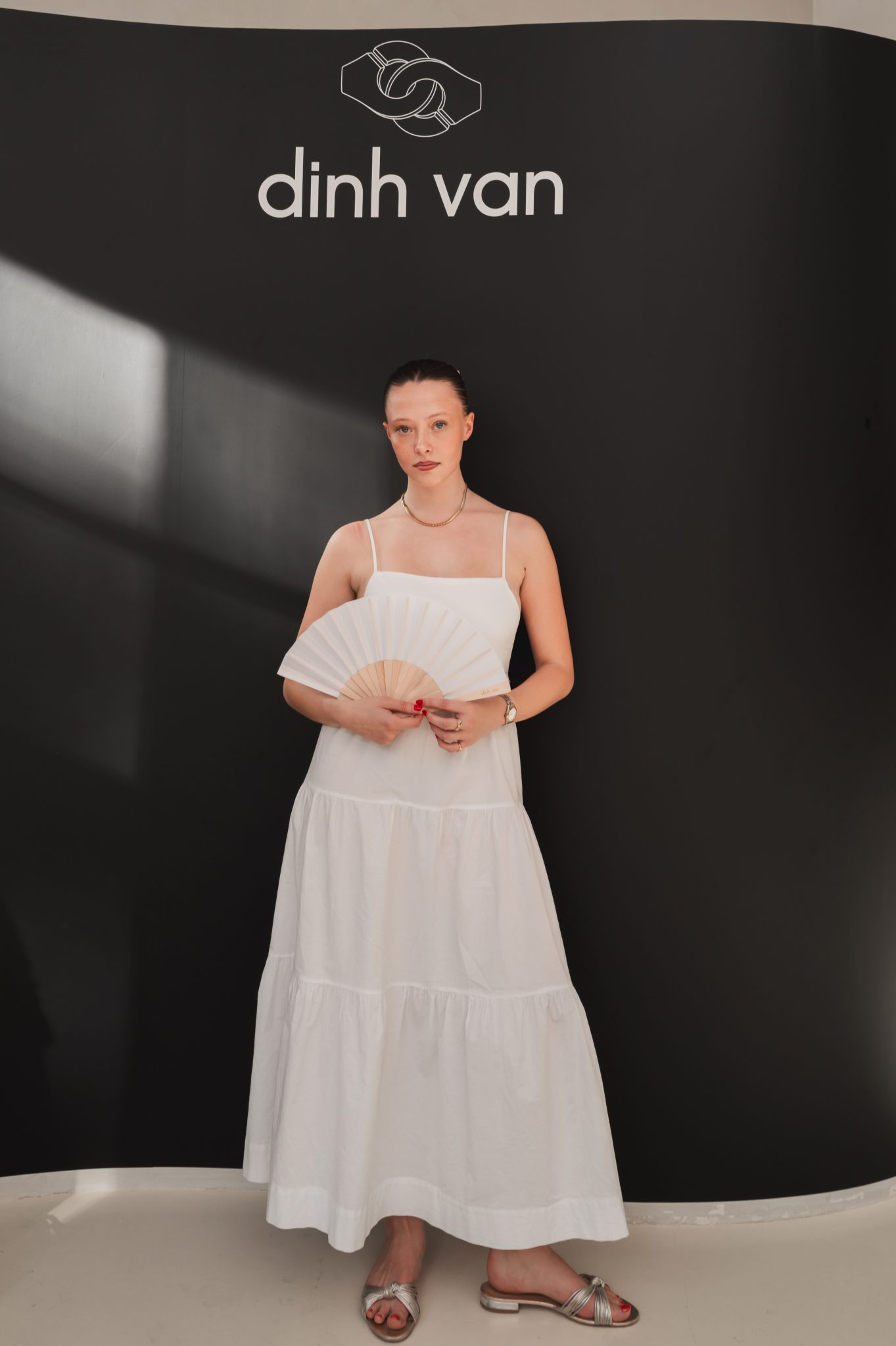  - dinh van Celebrates its Pearl Collection “Menottes” during a Garden Party at Amélie Maison d’Art