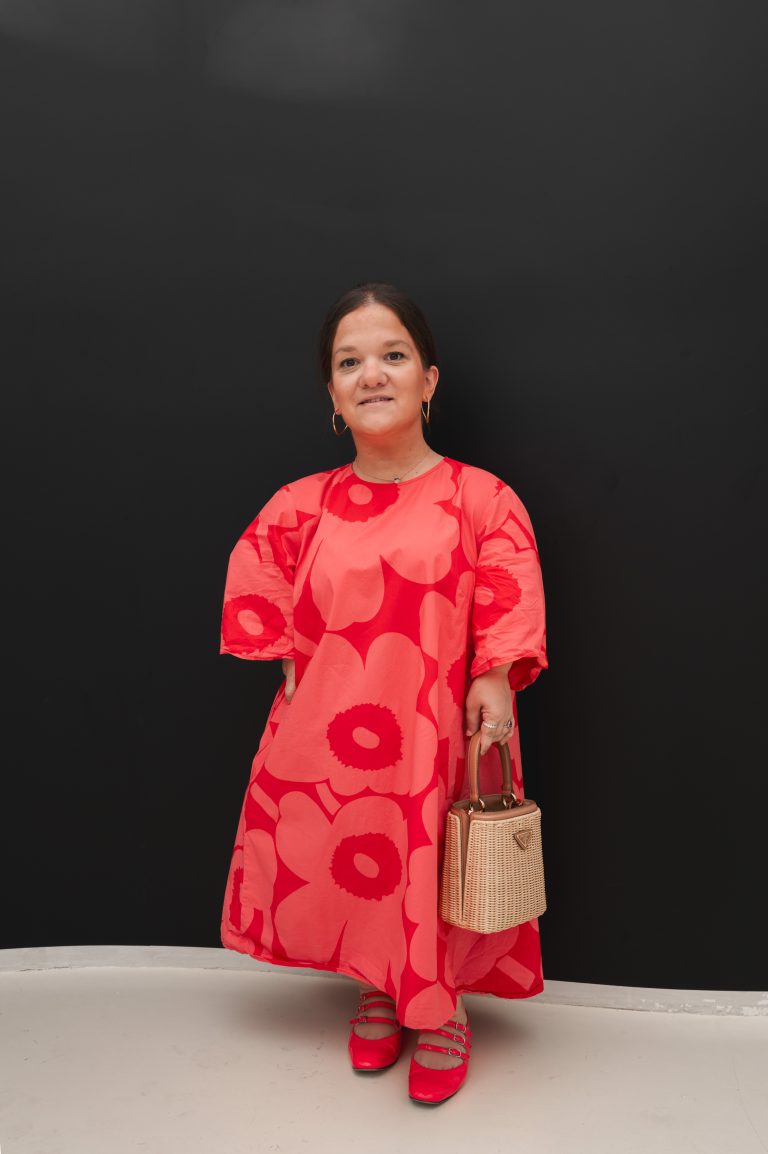 - dinh van célèbre sa collection Menottes perles à l’occasion d’une Garden Party chez Amélie Maison d’Art