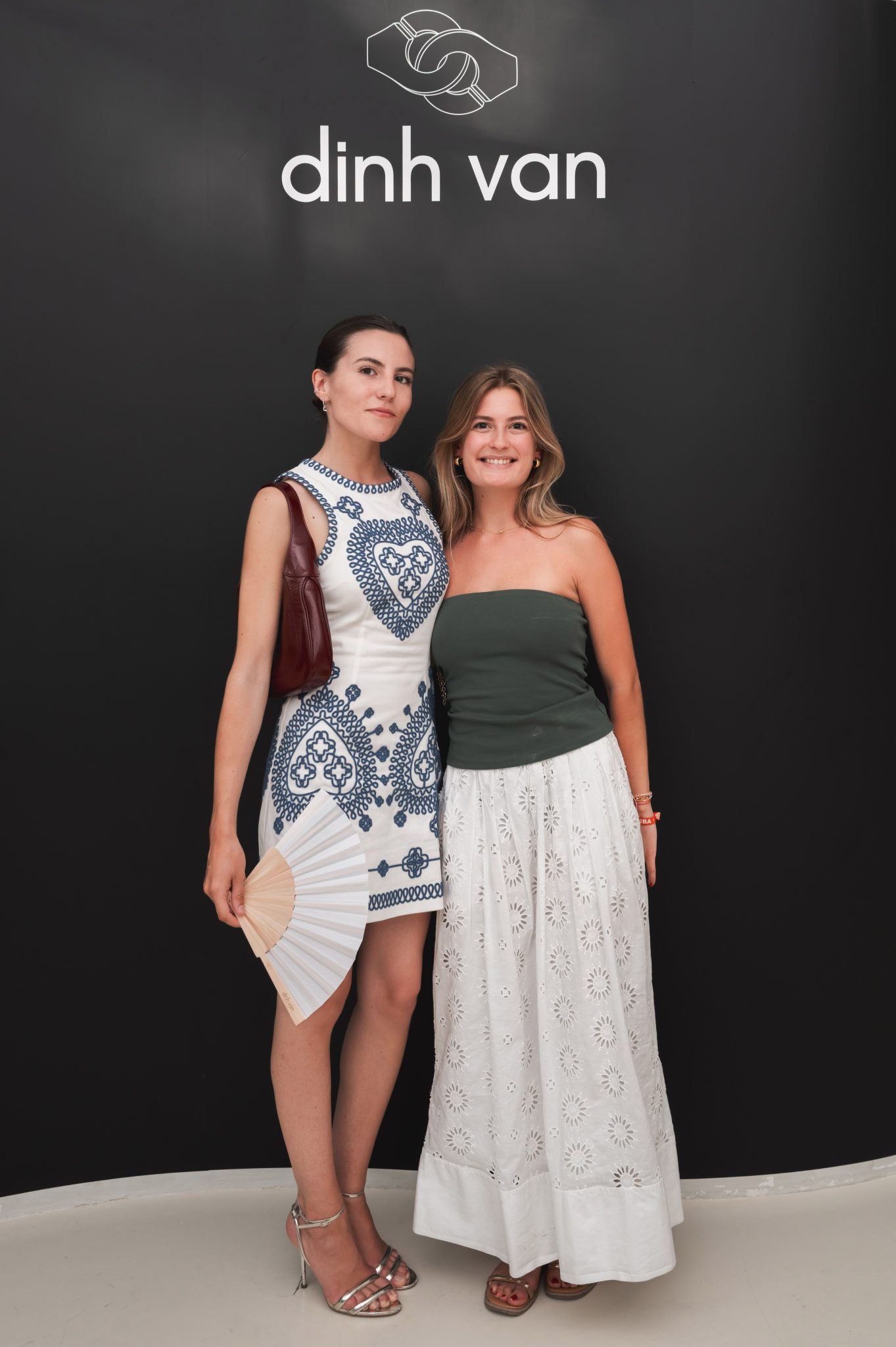  - dinh van Celebrates its Pearl Collection “Menottes” during a Garden Party at Amélie Maison d’Art