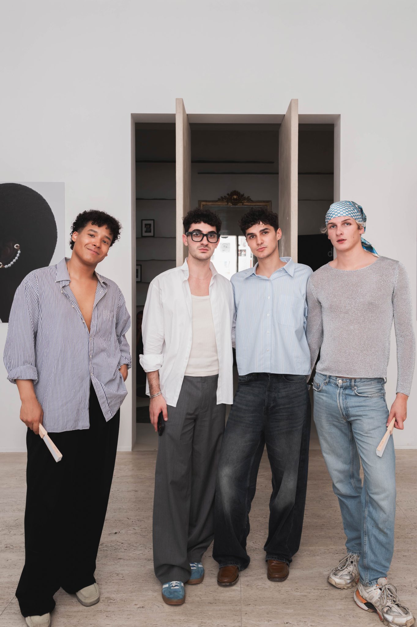  - dinh van Celebrates its Pearl Collection “Menottes” during a Garden Party at Amélie Maison d’Art