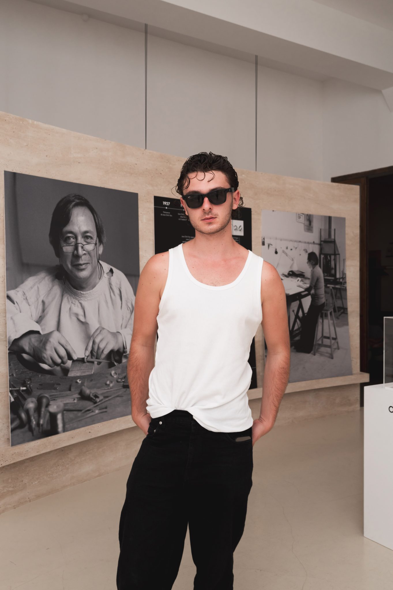  - dinh van célèbre sa collection Menottes perles à l’occasion d’une Garden Party chez Amélie Maison d’Art