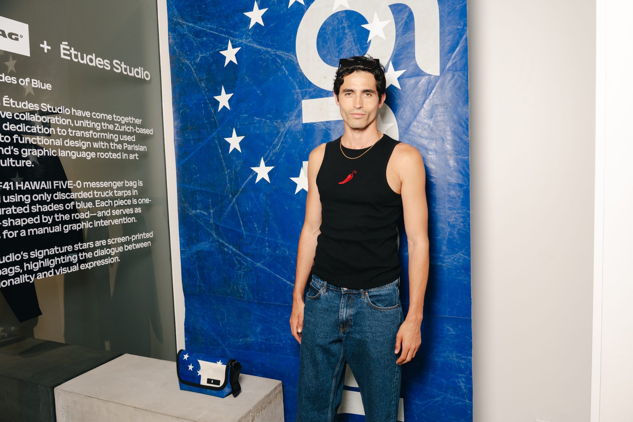  - Études Studio et FREITAG réinventent le sac messenger F41 HAWAII FIVE-0