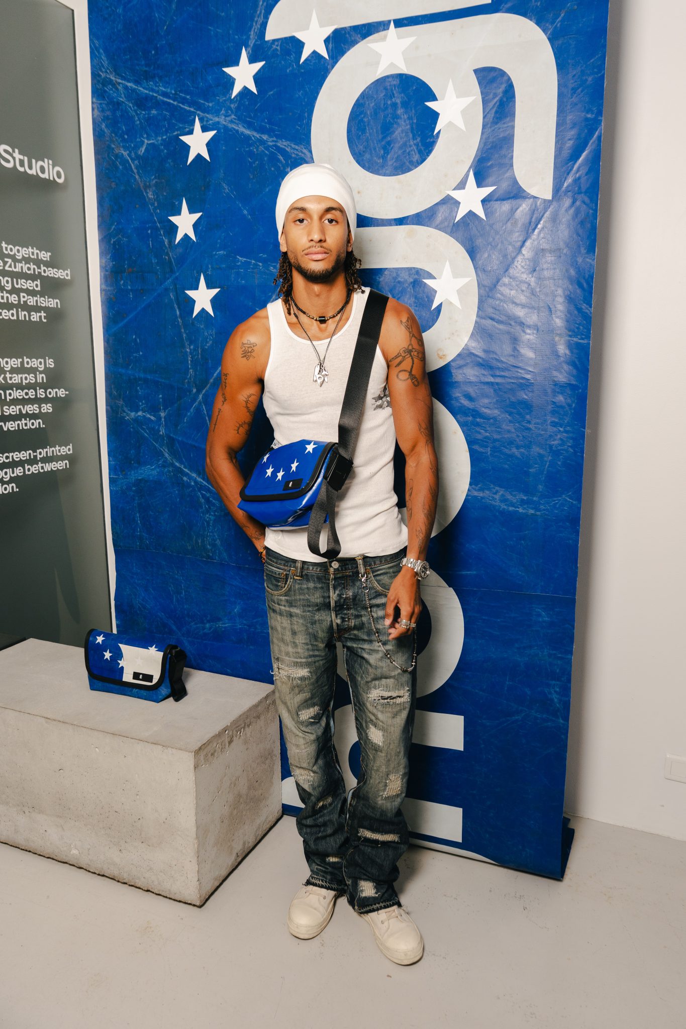  - Études Studio and FREITAG Revive the F41 HAWAII FIVE-0 Messenger Bag