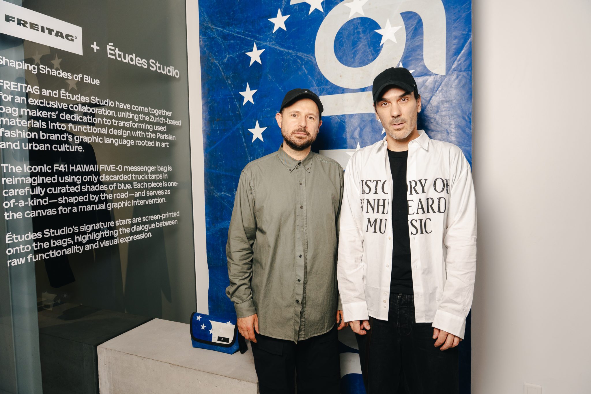  - Études Studio et FREITAG réinventent le sac messenger F41 HAWAII FIVE-0