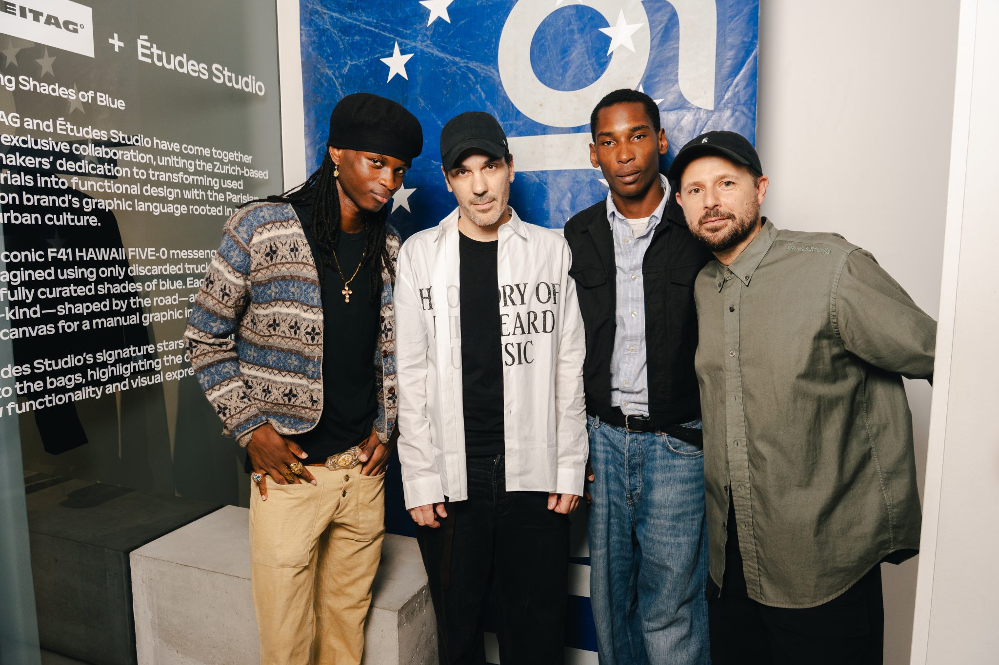  - Études Studio et FREITAG réinventent le sac messenger F41 HAWAII FIVE-0