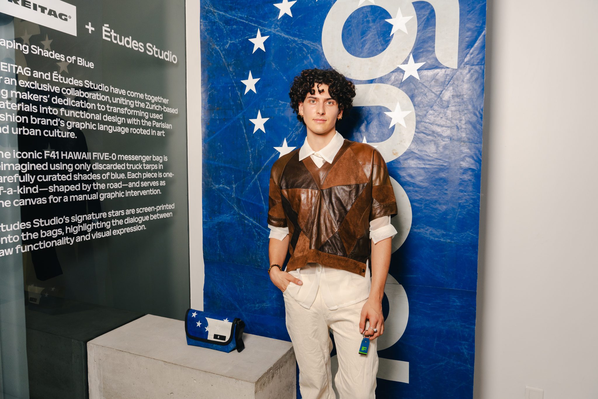  - Études Studio et FREITAG réinventent le sac messenger F41 HAWAII FIVE-0