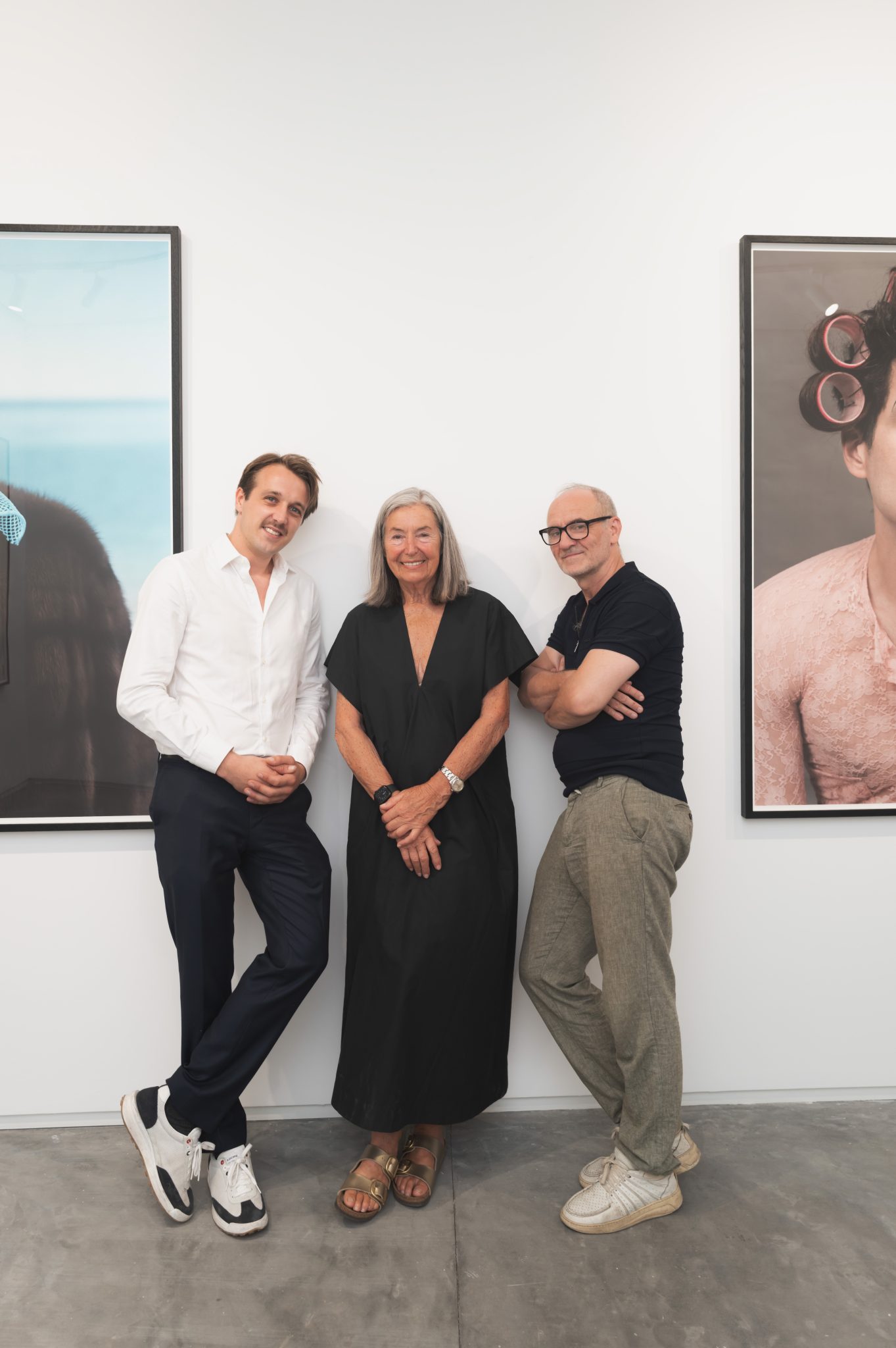  - L’immense Elfie Semotan enfin exposée à Paris par la galerie Bastian