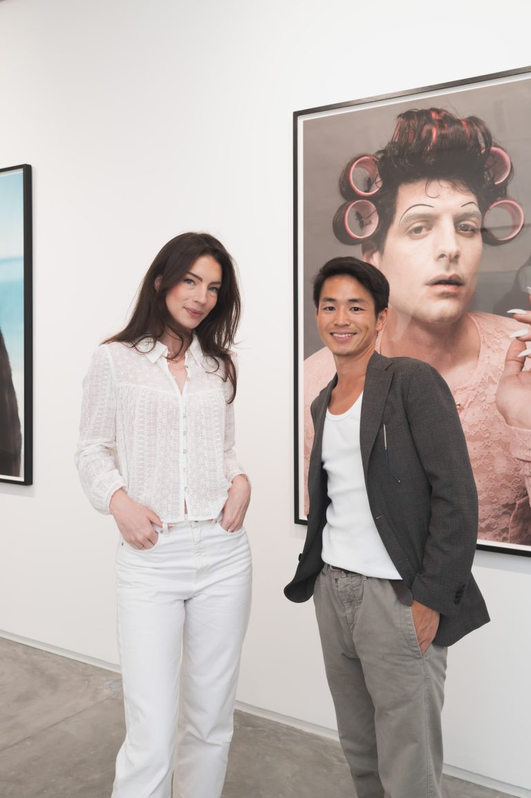  - L’immense Elfie Semotan enfin exposée à Paris par la galerie Bastian