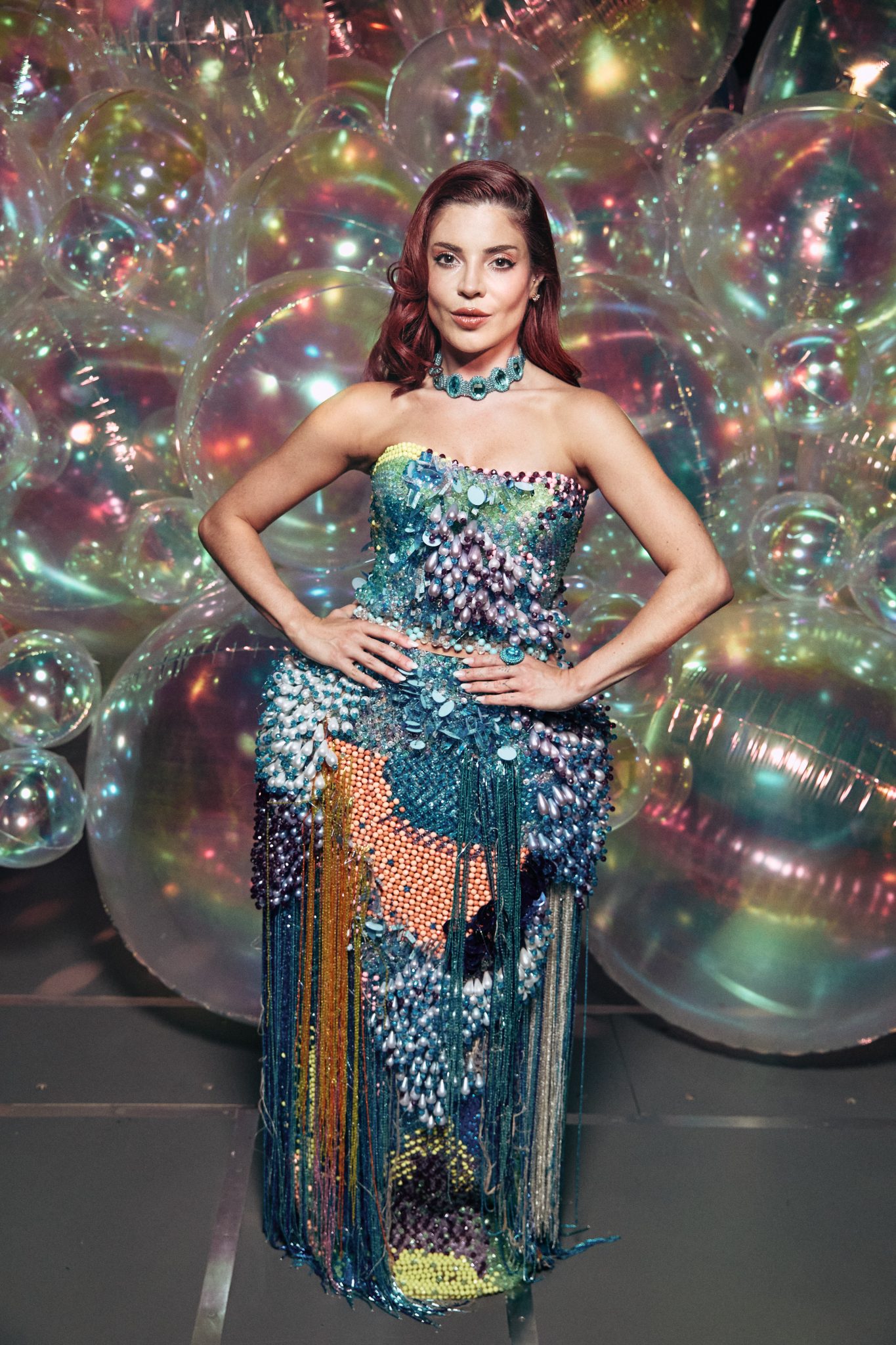  - Les joueuses de Germanier batifolent entre esprit ludique et minutie Couture