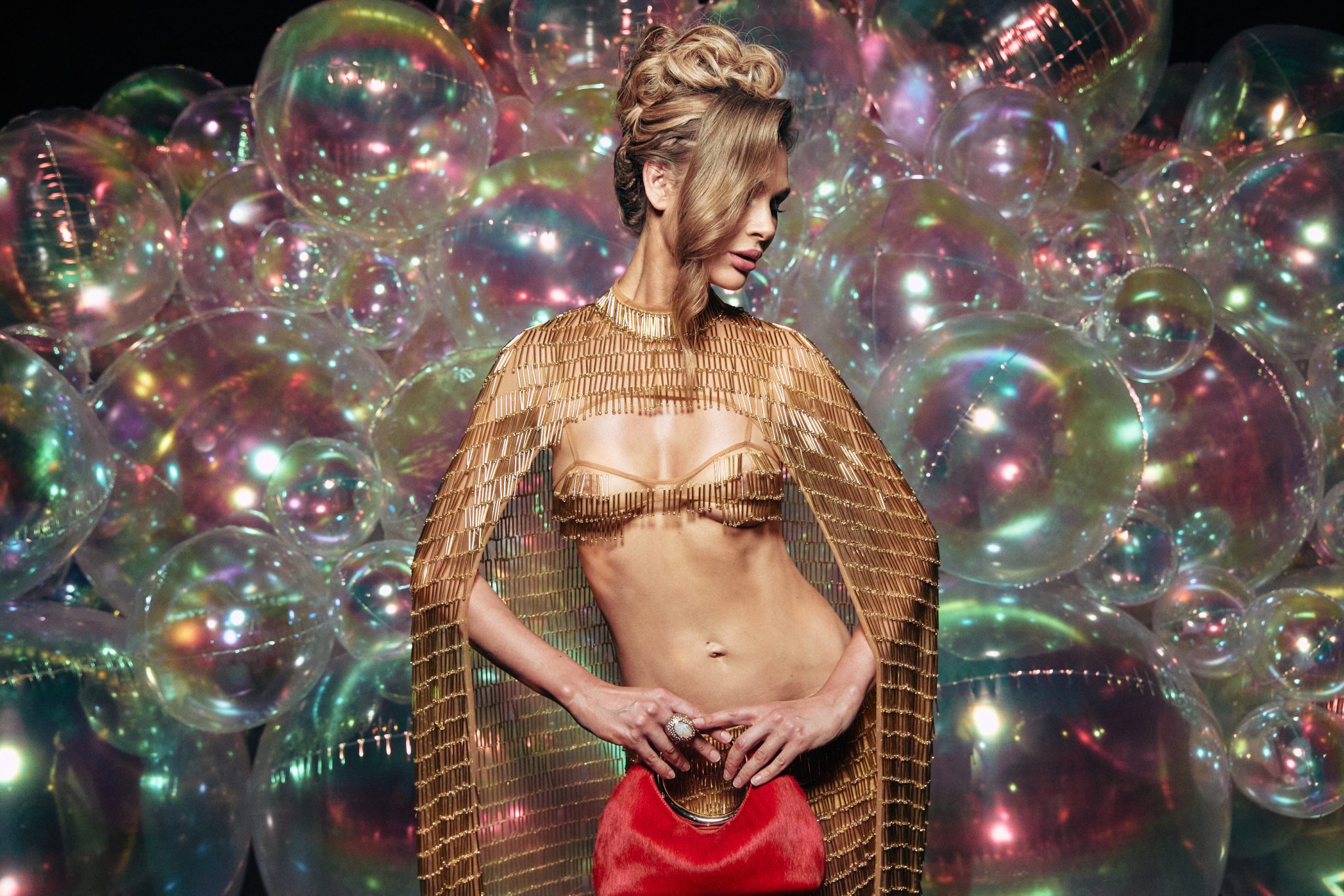  - Les joueuses de Germanier batifolent entre esprit ludique et minutie Couture