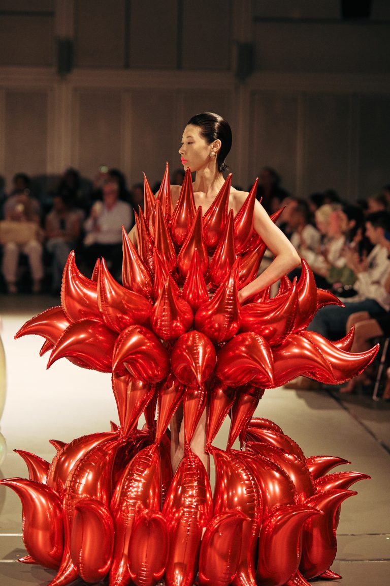 Les joueuses de Germanier batifolent entre esprit ludique et minutie Couture
