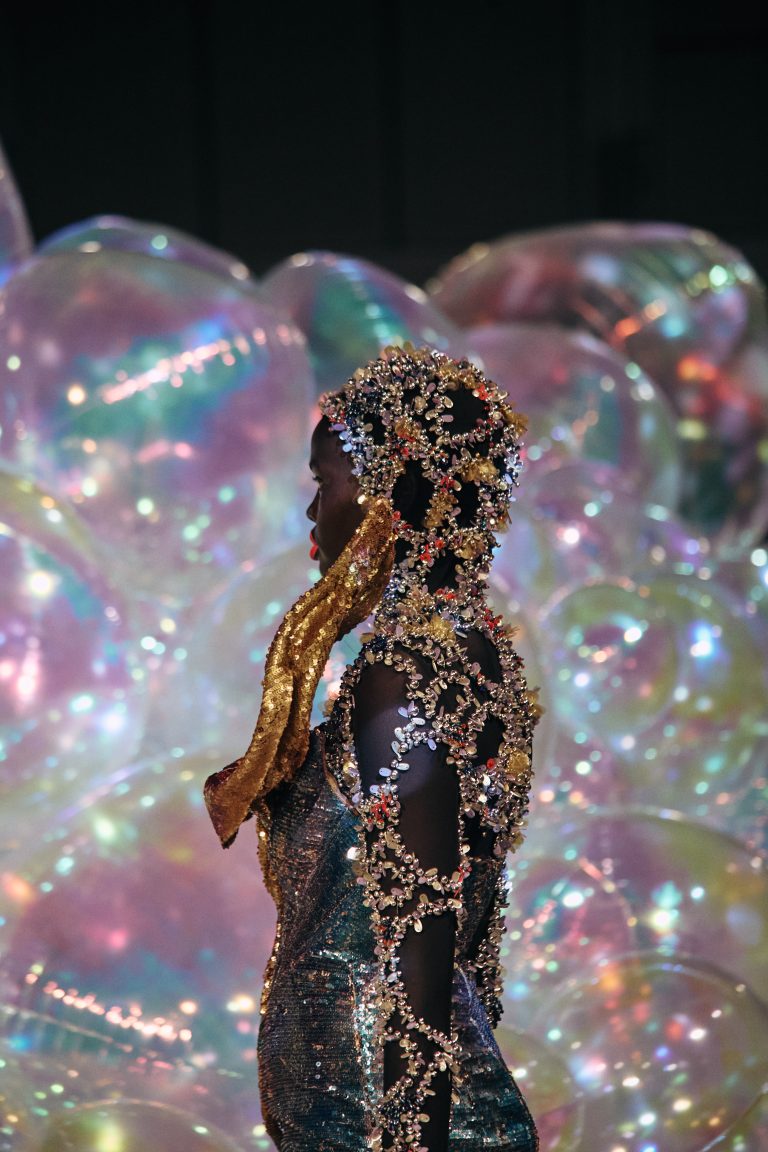 Les joueuses de Germanier batifolent entre esprit ludique et minutie Couture