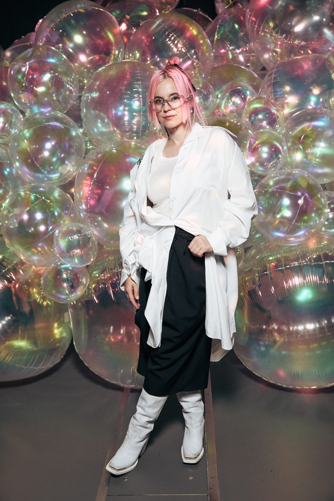  - Les joueuses de Germanier batifolent entre esprit ludique et minutie Couture