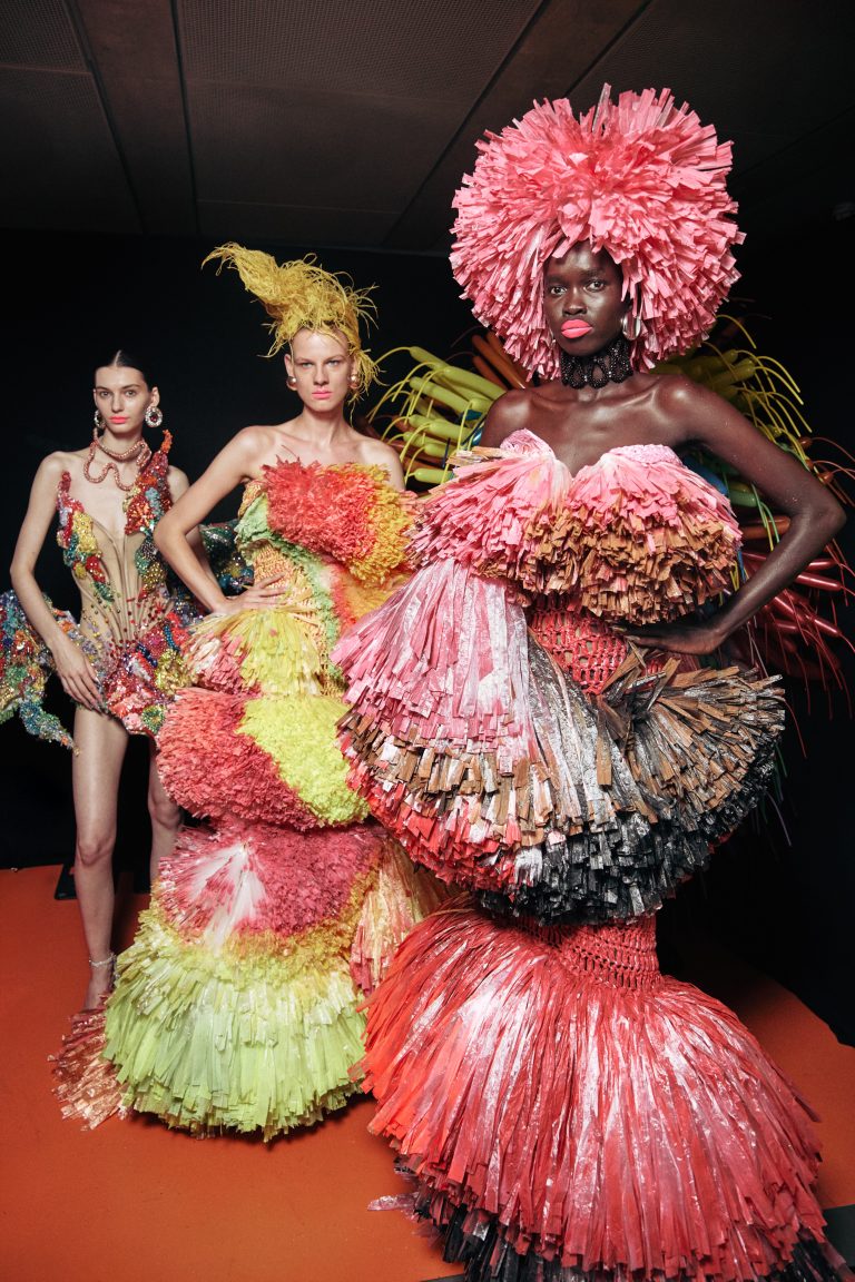 Les joueuses de Germanier batifolent entre esprit ludique et minutie Couture