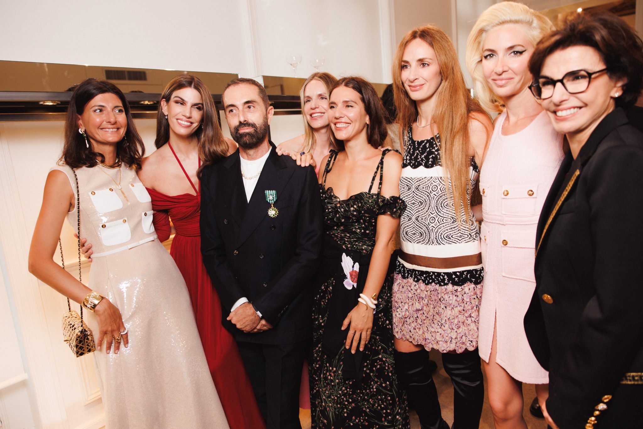  - Nommé Officier, Giambattista Valli dévoile sa collection Haute Couture N°29