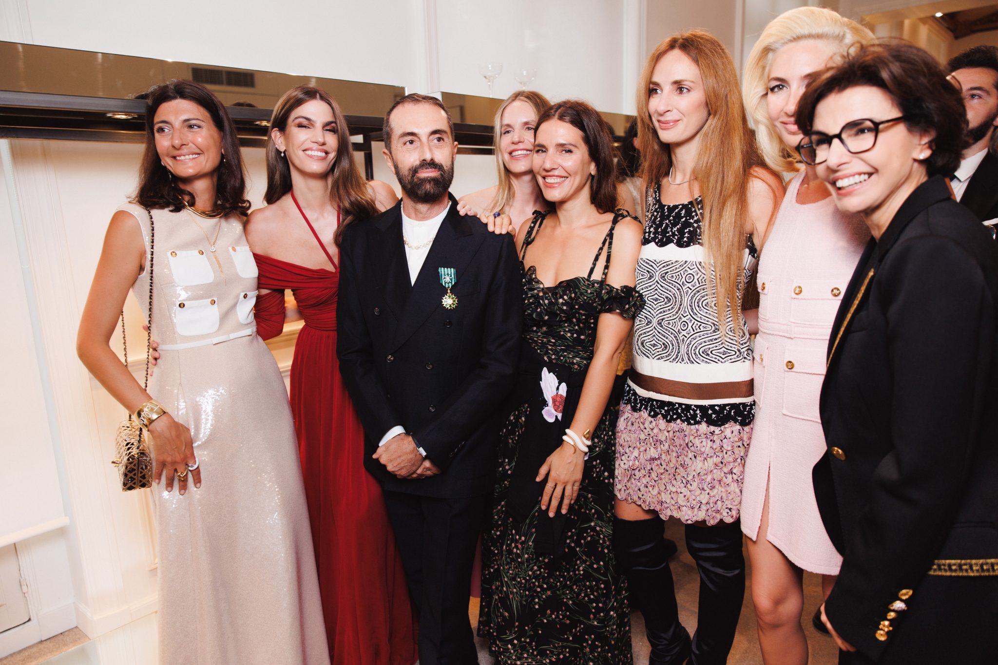  - Nommé Officier, Giambattista Valli dévoile sa collection Haute Couture N°29