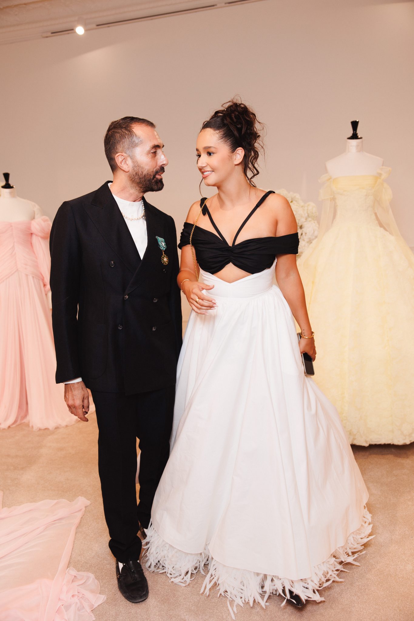  - Giambattista Valli Unveils Haute Couture No. 29