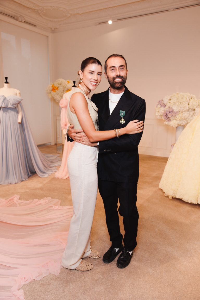  - Nommé Officier, Giambattista Valli dévoile sa collection Haute Couture N°29