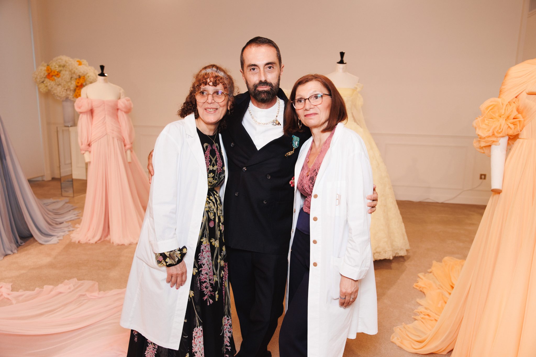  - Nommé Officier, Giambattista Valli dévoile sa collection Haute Couture N°29