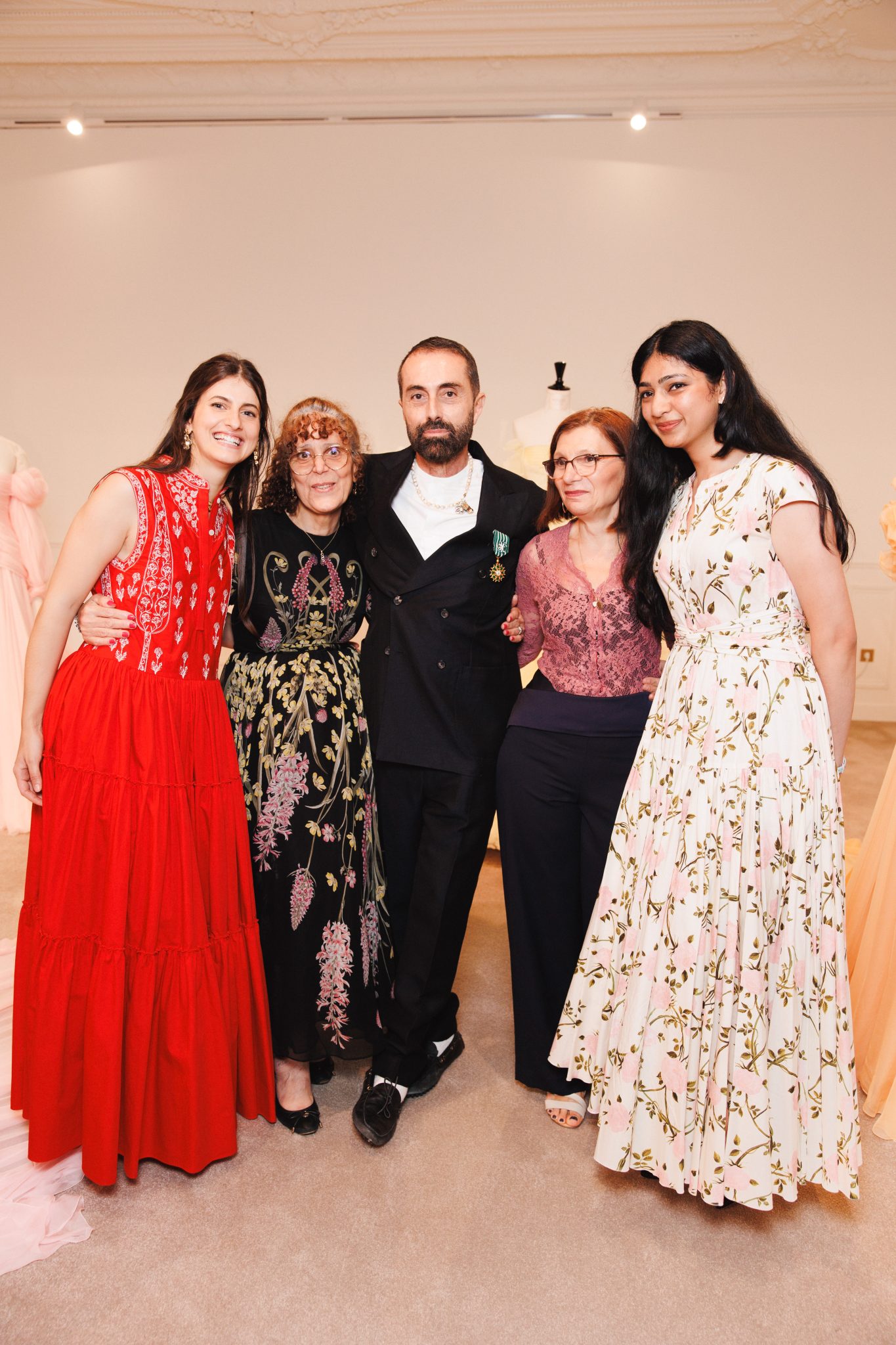  - Nommé Officier, Giambattista Valli dévoile sa collection Haute Couture N°29