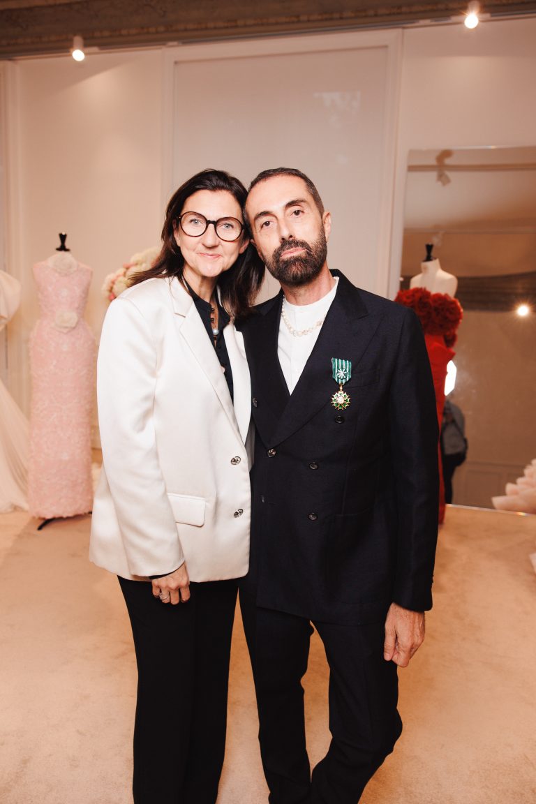  - Nommé Officier, Giambattista Valli dévoile sa collection Haute Couture N°29