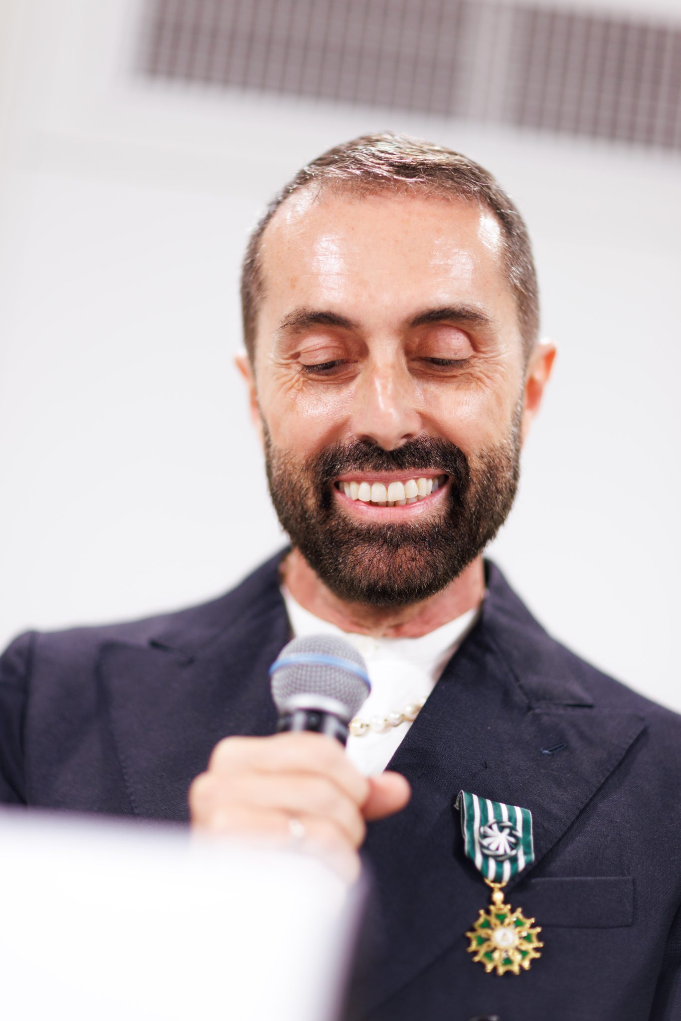  - Nommé Officier, Giambattista Valli dévoile sa collection Haute Couture N°29