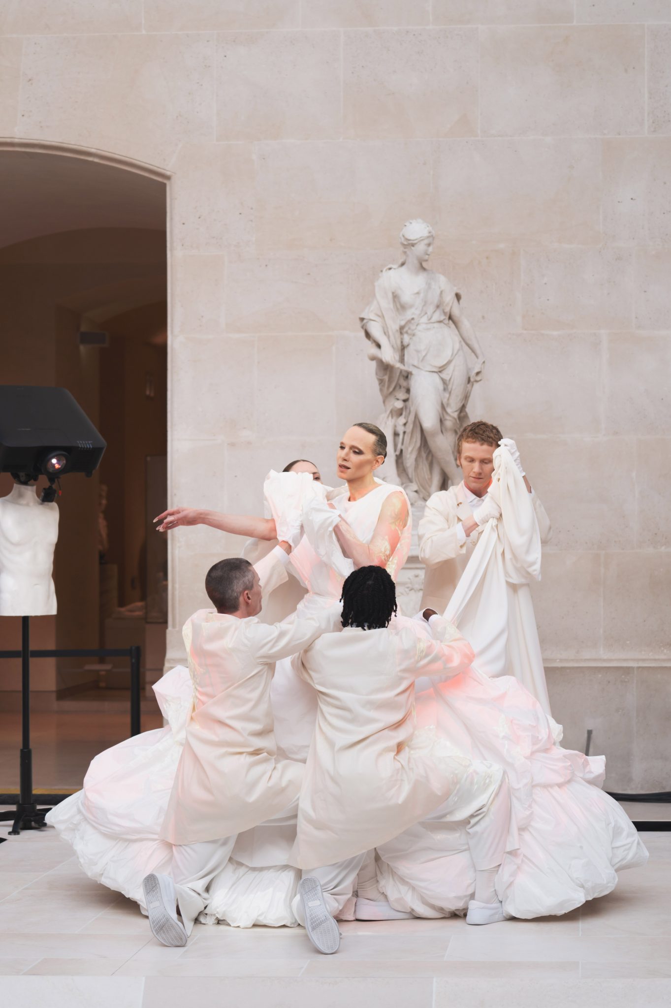  - The Louvre Celebrates Couture with an Exceptional Night Programme
