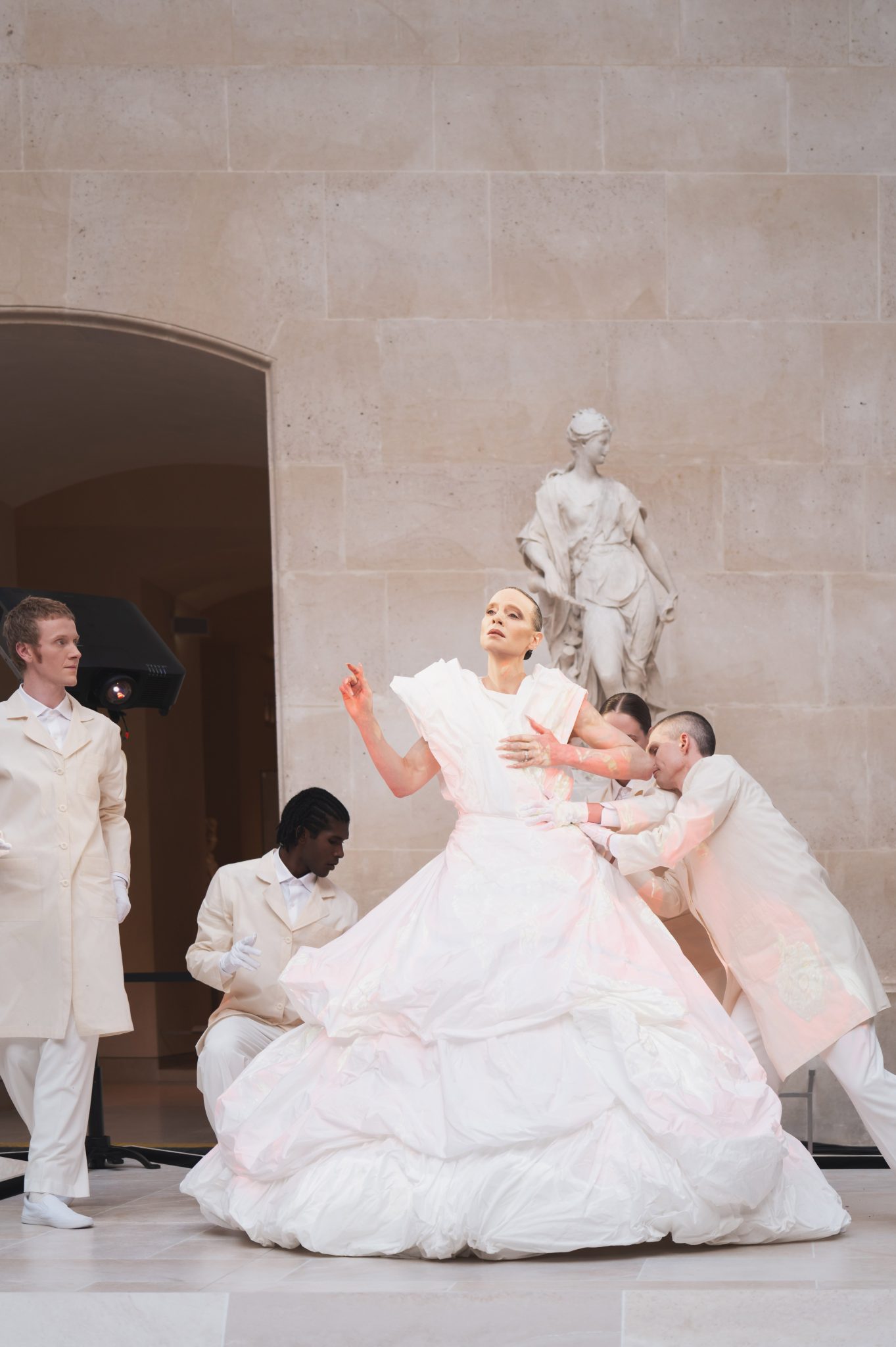  - The Louvre Celebrates Couture with an Exceptional Night Programme
