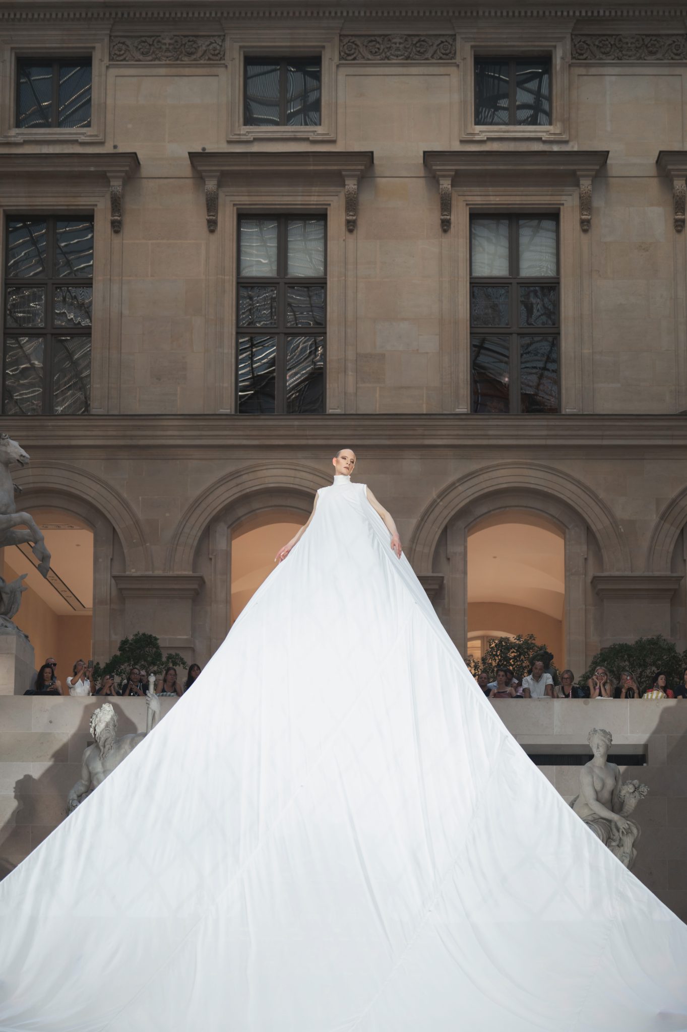  - The Louvre Celebrates Couture with an Exceptional Night Programme