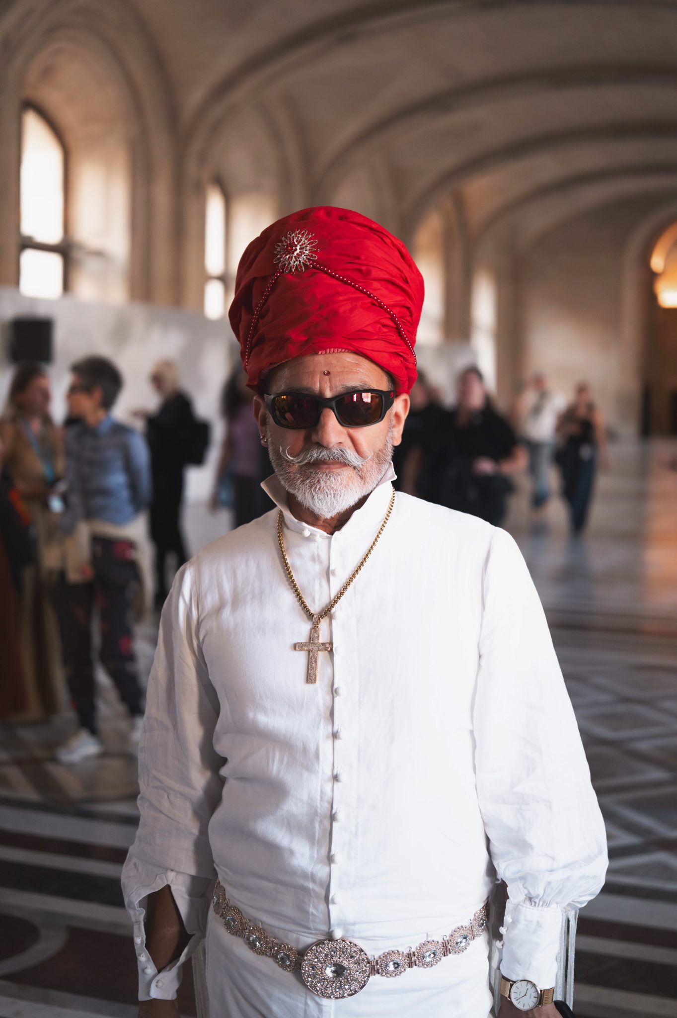  - The Louvre Celebrates Couture with an Exceptional Night Programme