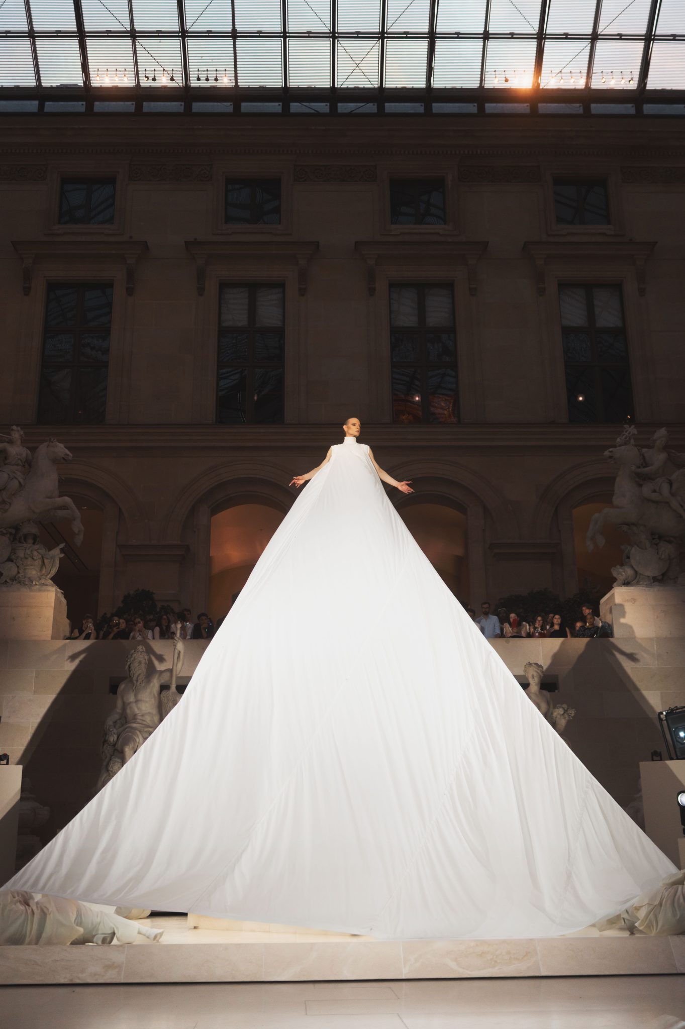  - The Louvre Celebrates Couture with an Exceptional Night Programme