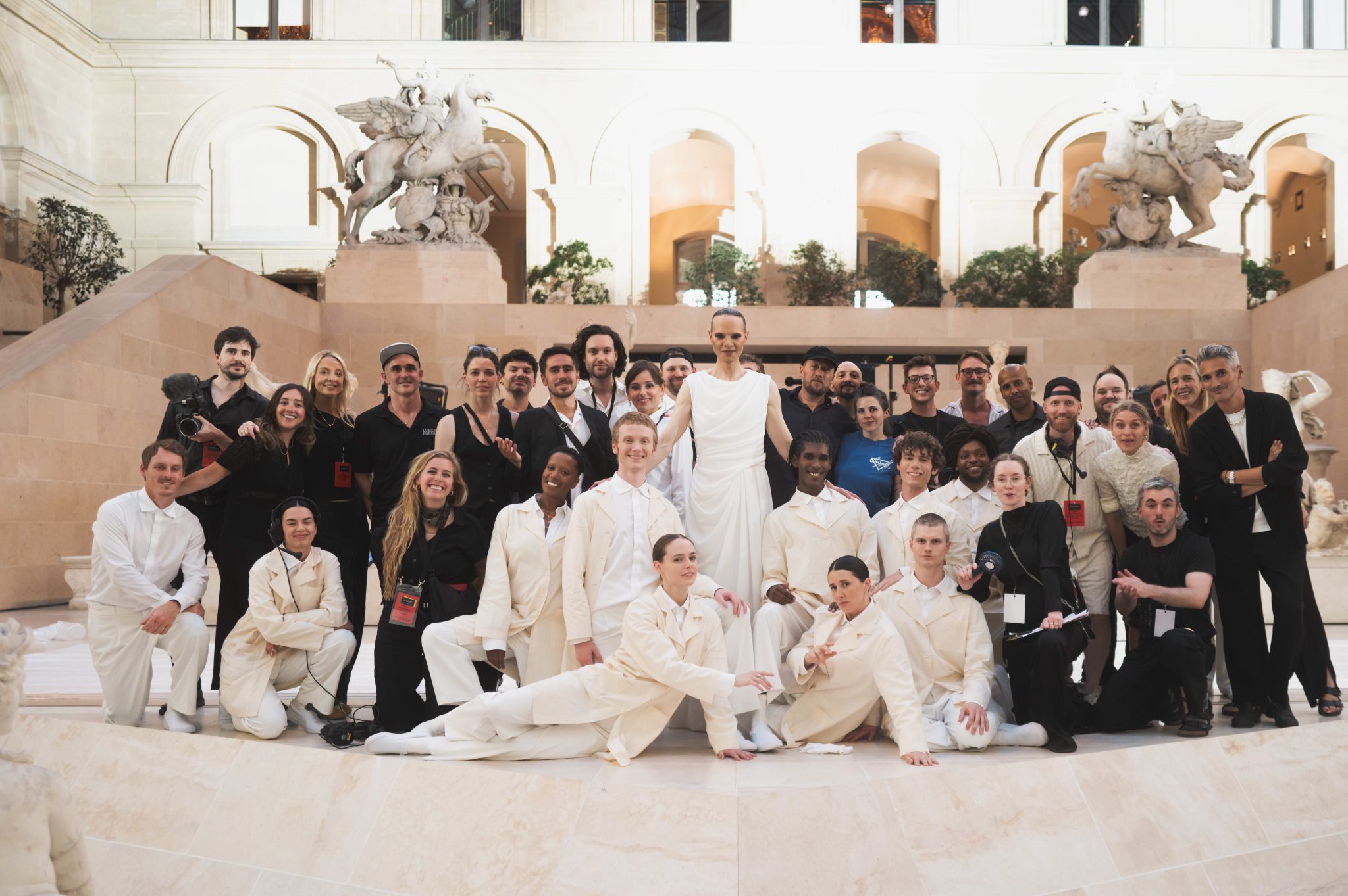  - The Louvre Celebrates Couture with an Exceptional Night Programme